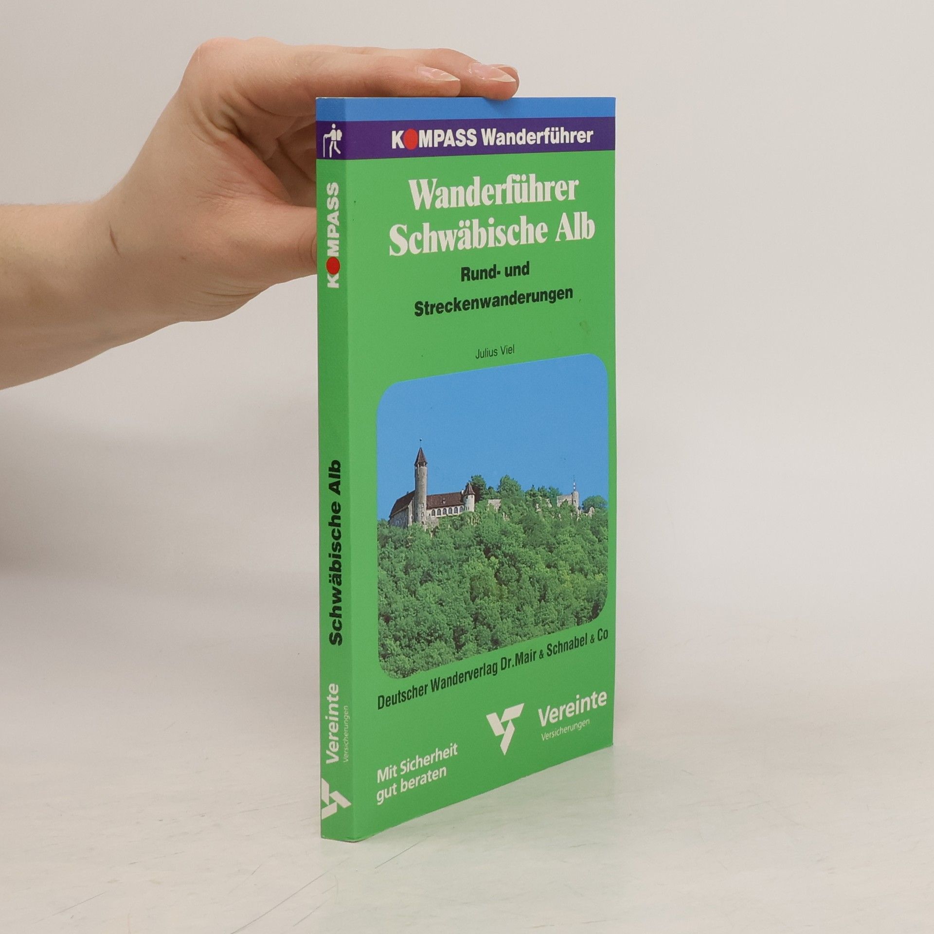 Julius Viel Wanderführer Schwäbische Alb