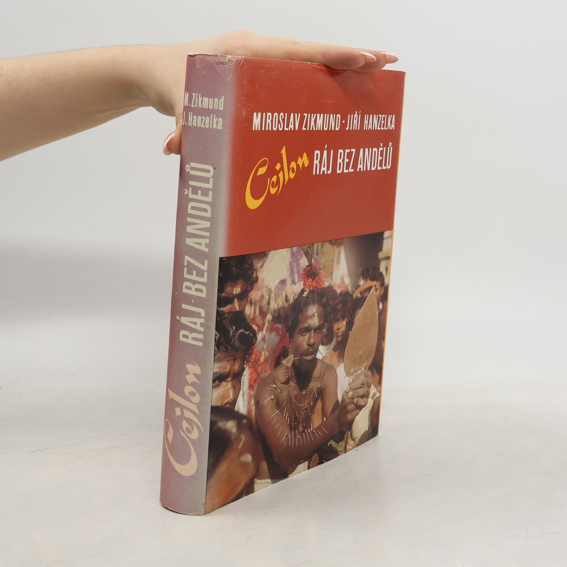 Miroslav Zikmund Cejlon. Ráj bez andělů