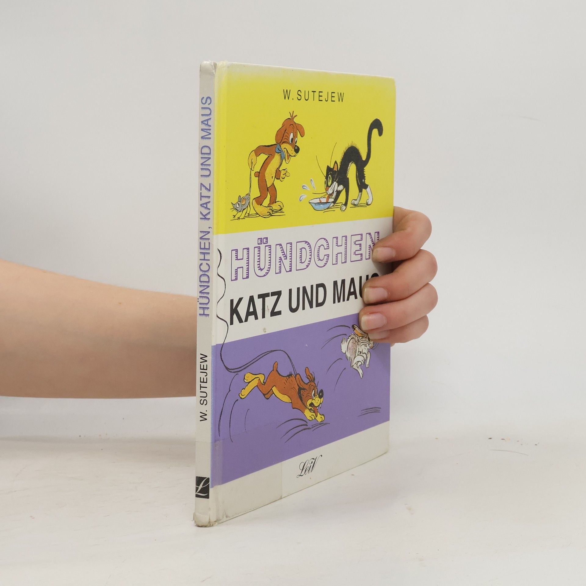 Hündchen katz und maus