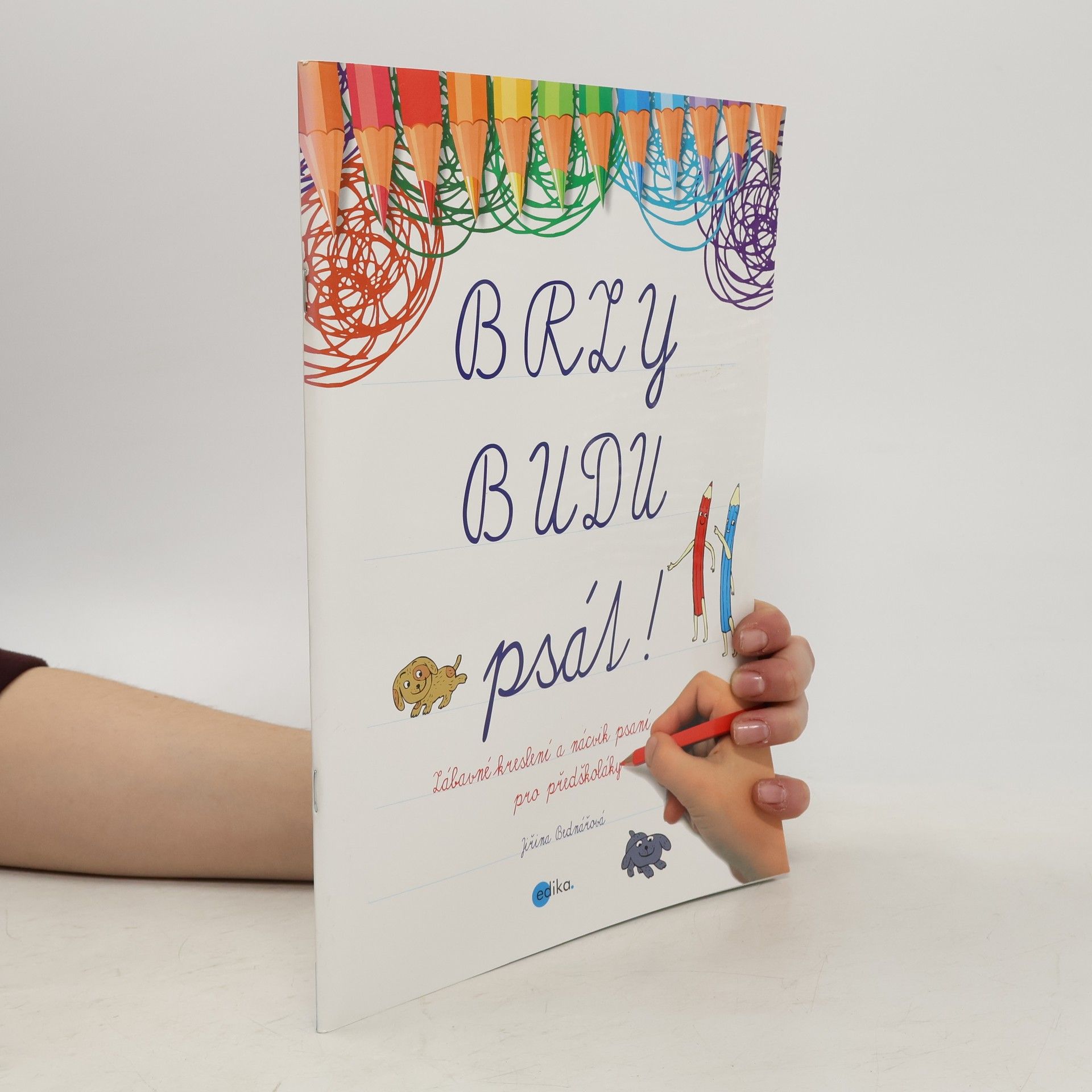 Jiřina Bednářová Brzy budu psát!