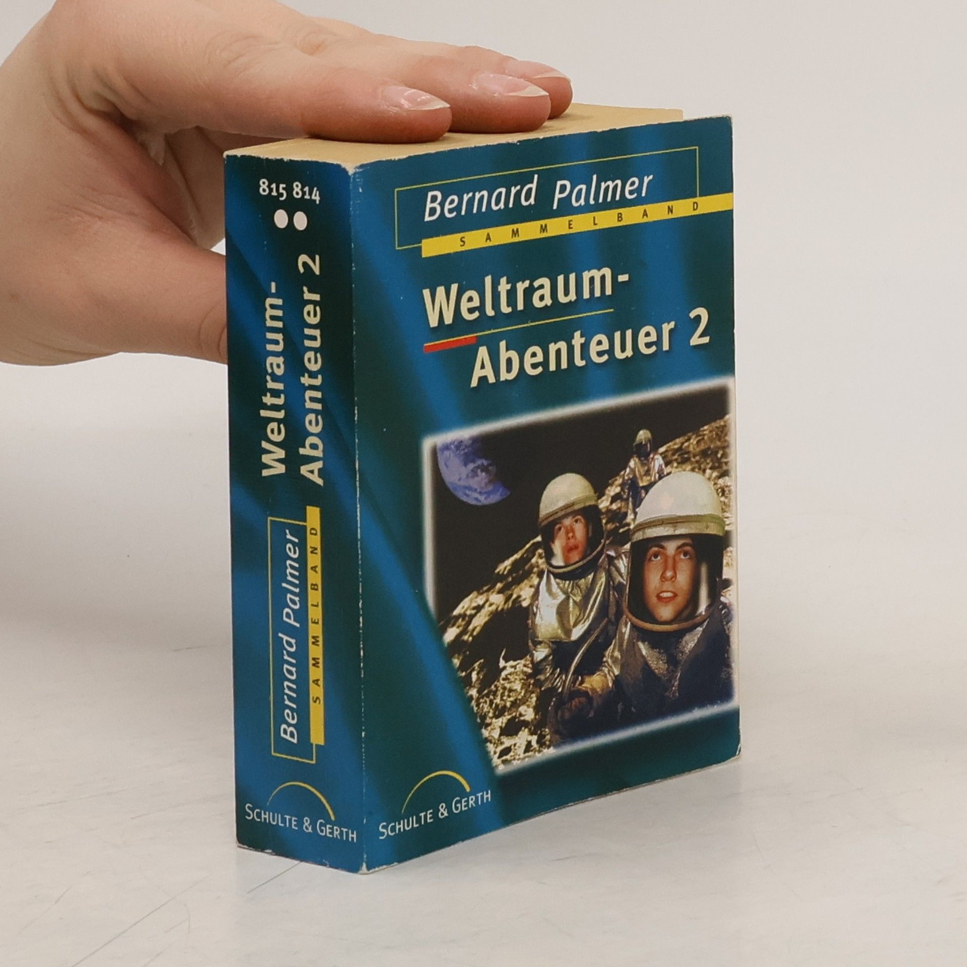 Bernard Palmer Weltraum-Abenteuer 2