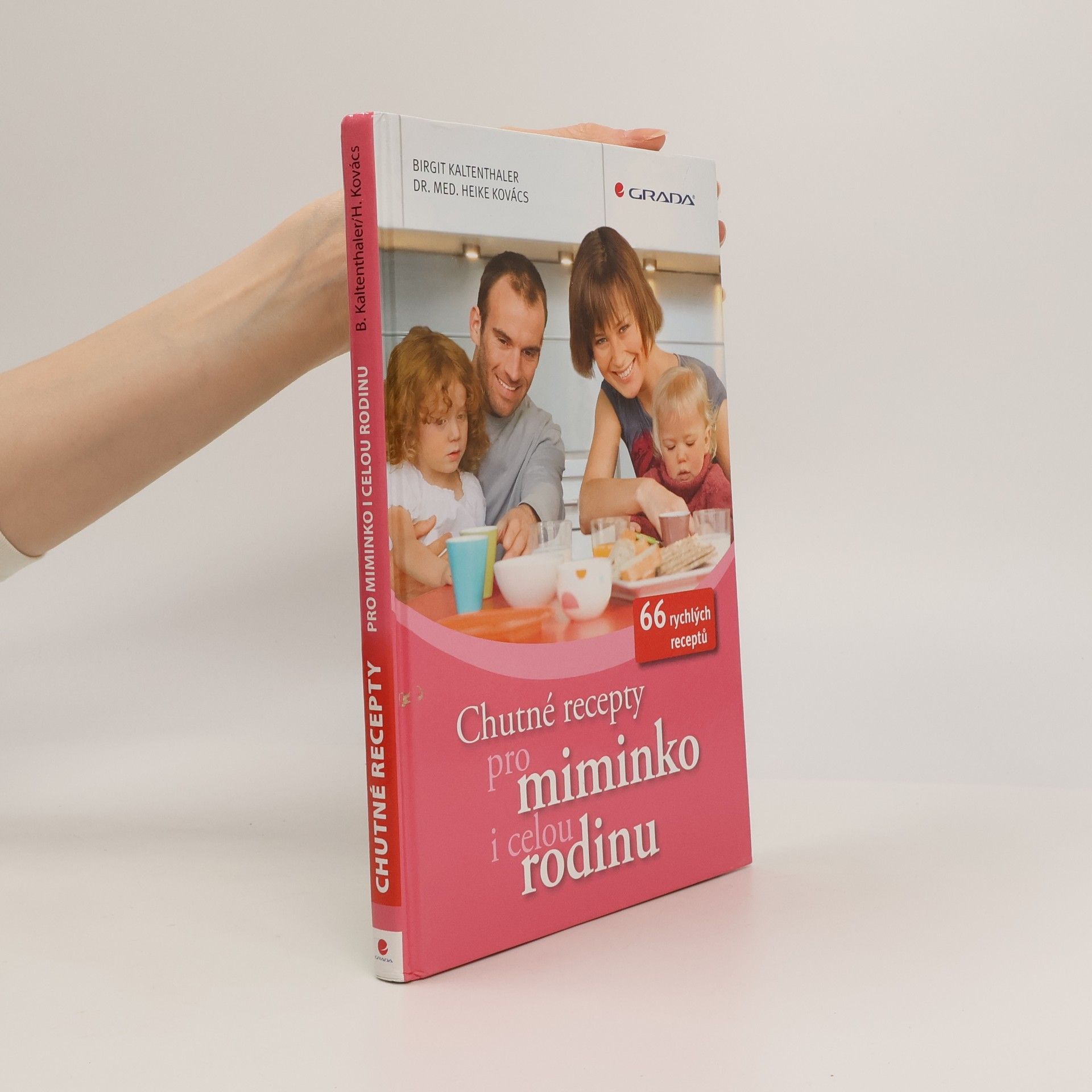 Birgit Kaltenthaler Chutné recepty pro miminko i celou rodinu. 66 rychlých receptů