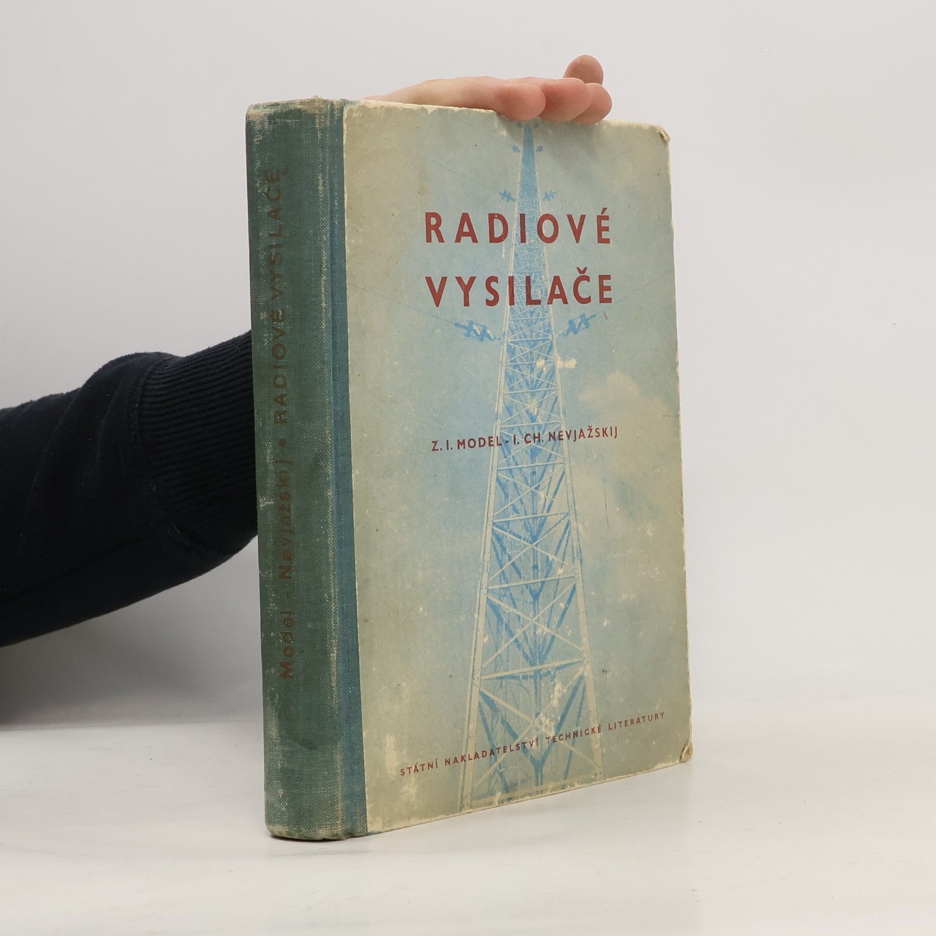 I. Ch. Nevjažškij Radiové vysilače