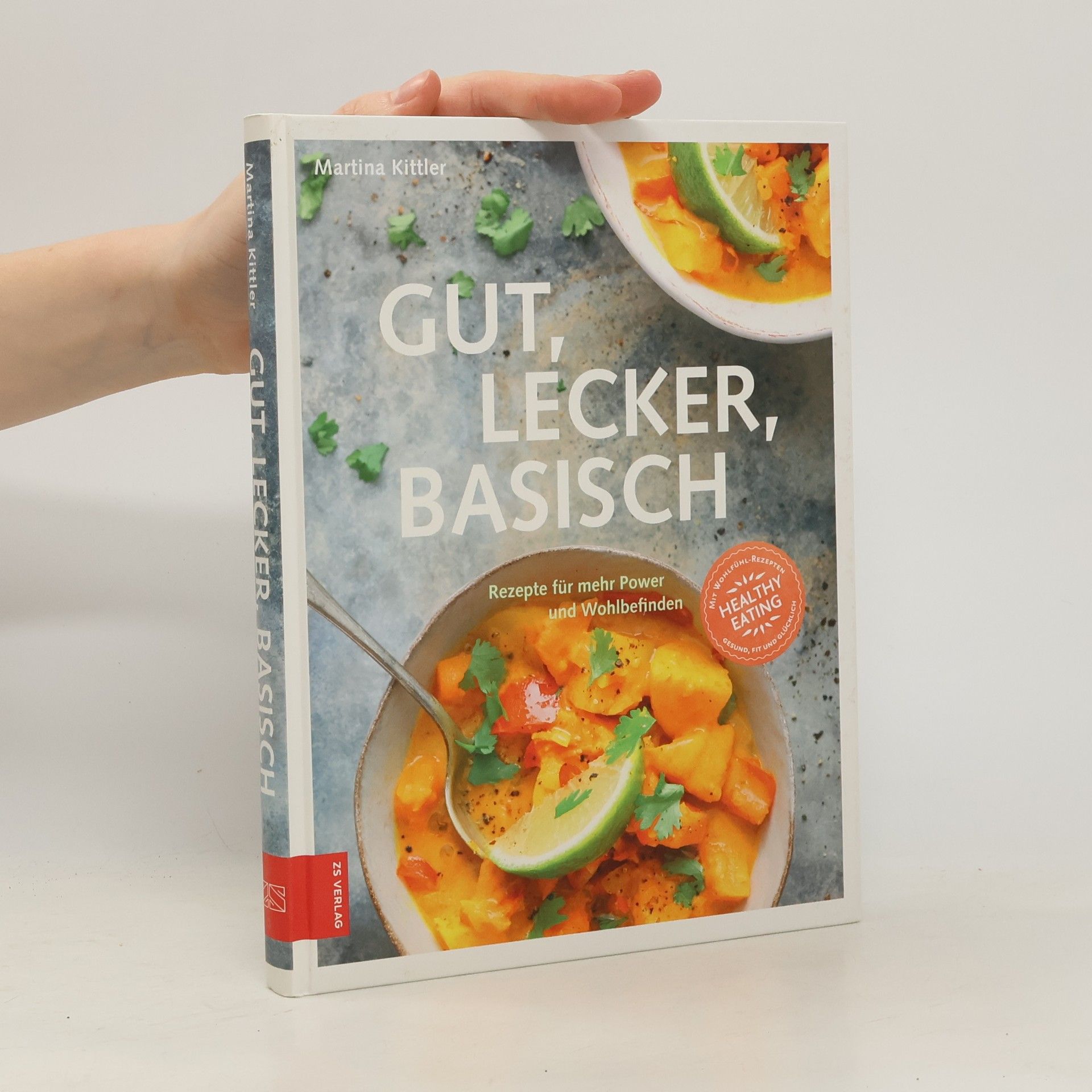 Marion Grillparzer Gut, lecker, basisch