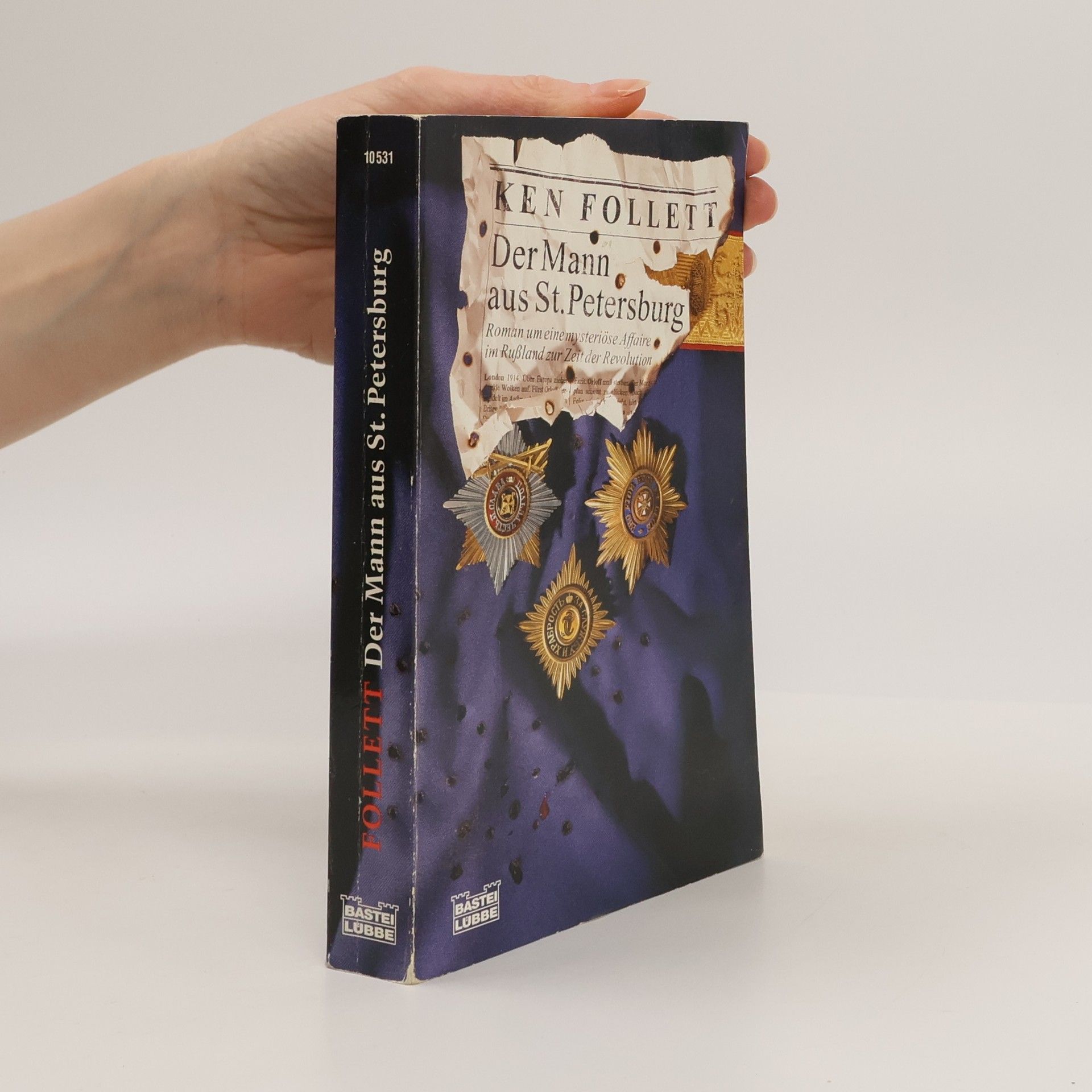 Ken Follett Der Mann aus St. Petersburg