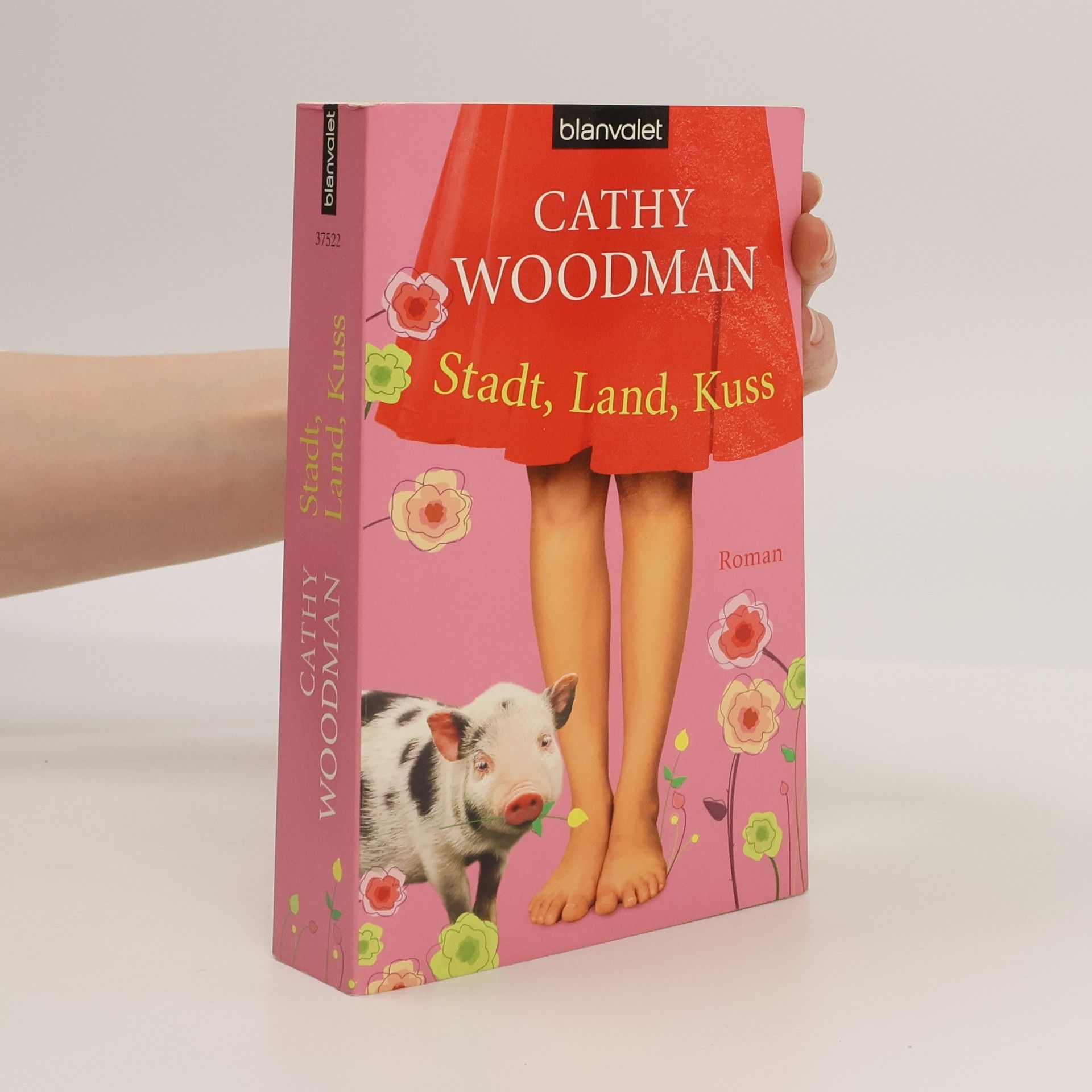 Cathy Woodman Stadt, Land, Kuss