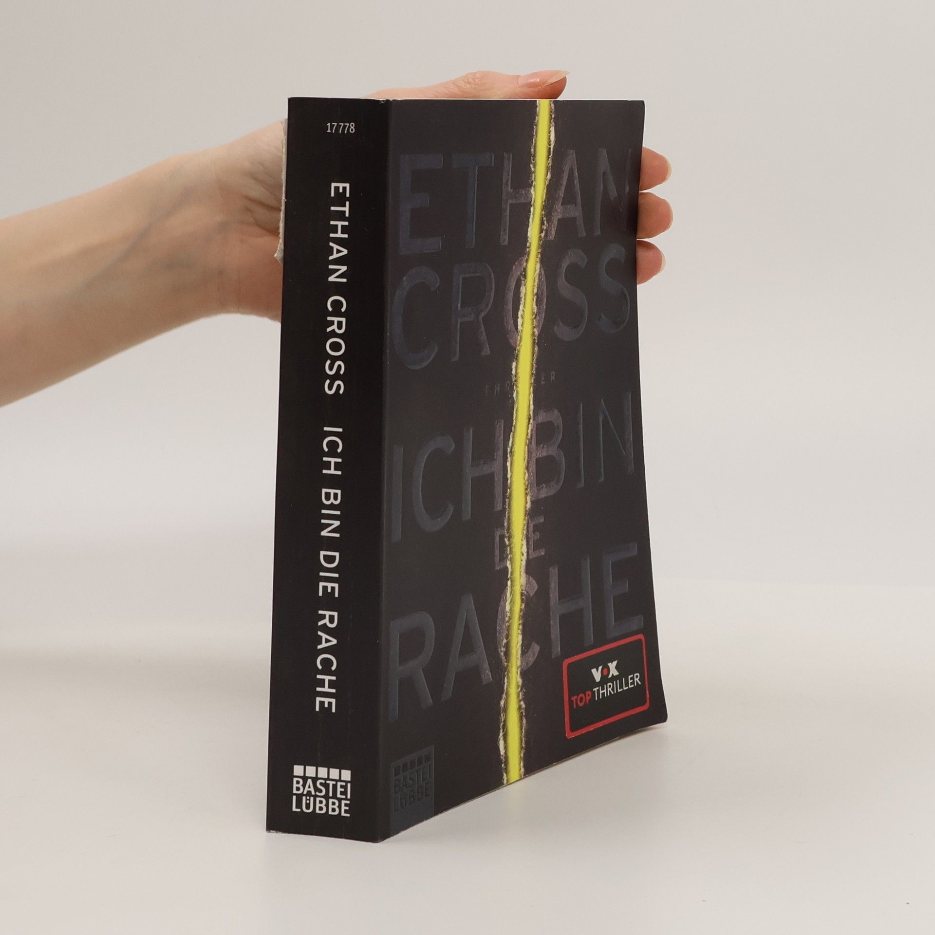 Ethan Cross Ich bin die Rache