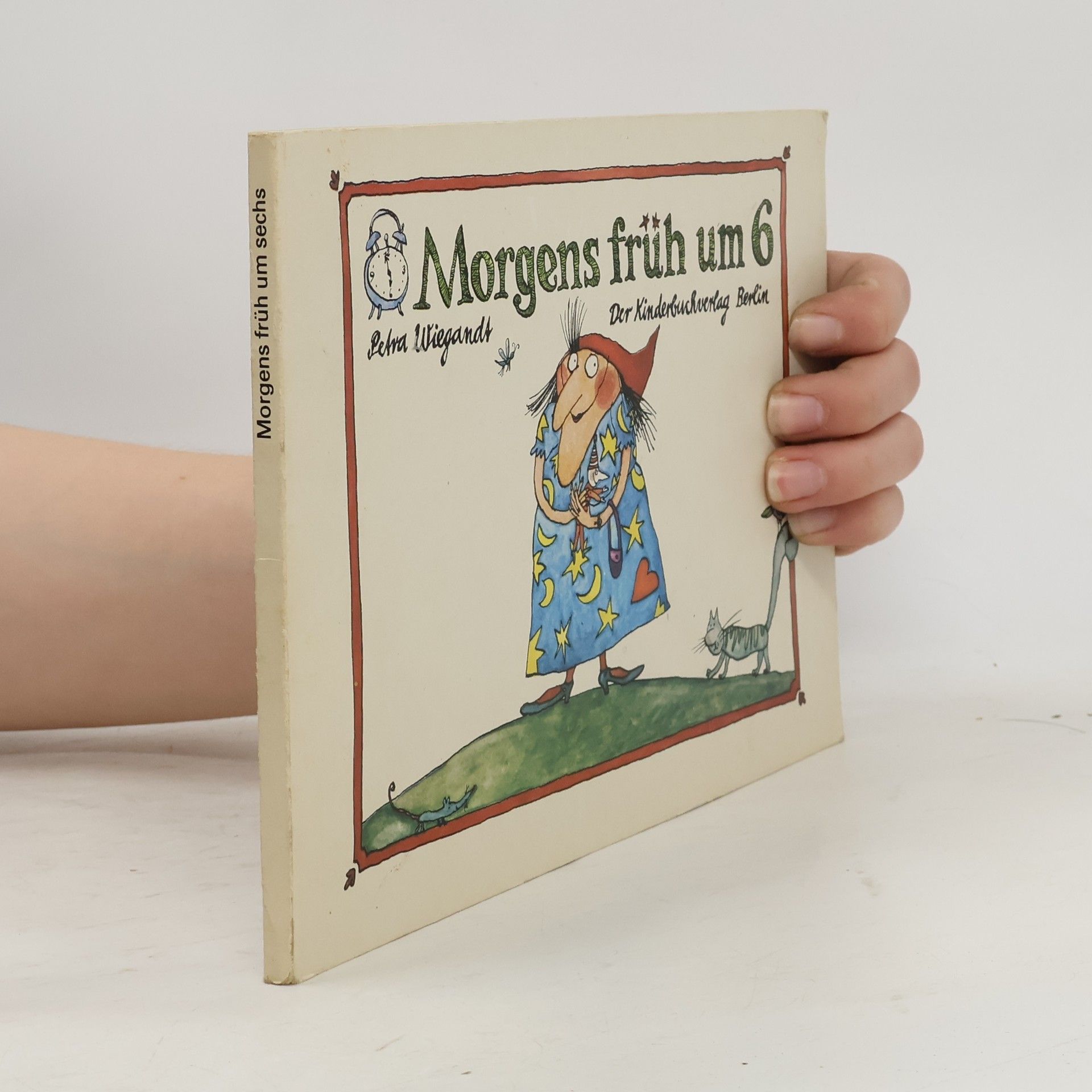 Petra Wiegandt Morgens früh um sechs