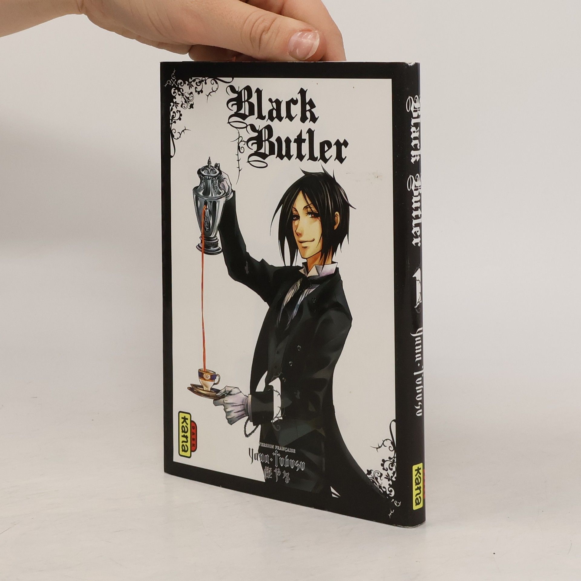 Jana Toboso Black Butler 1.