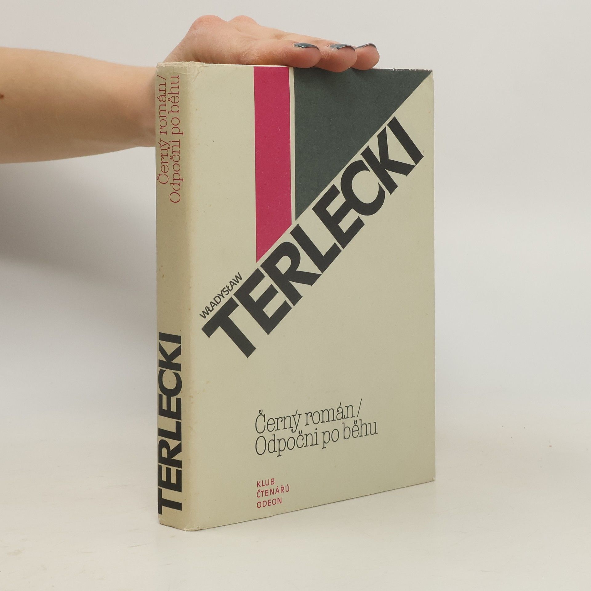 Władysław Terlecki Černý román. Odpočni po běhu
