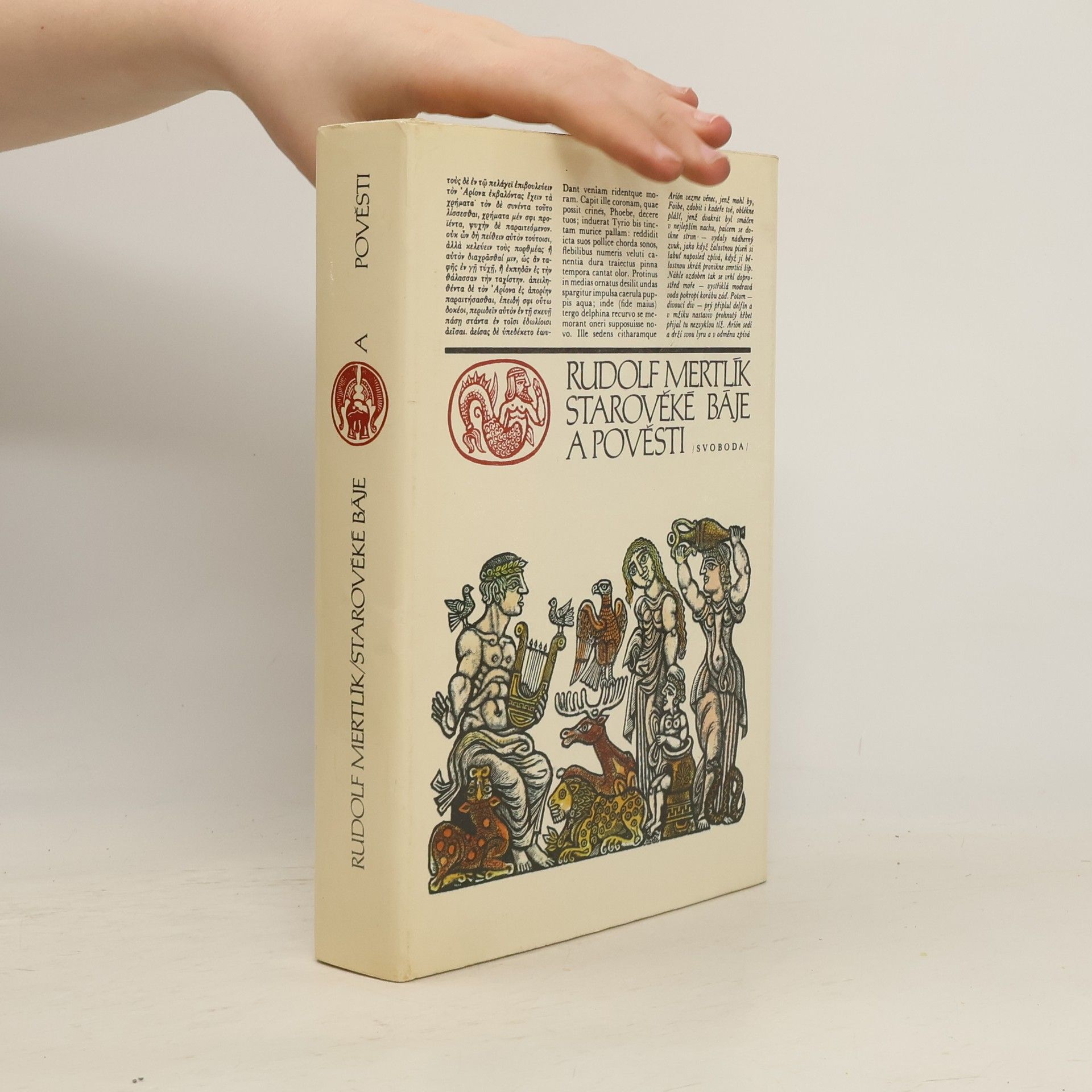 Rudolf Mertlík Starověké báje a pověsti