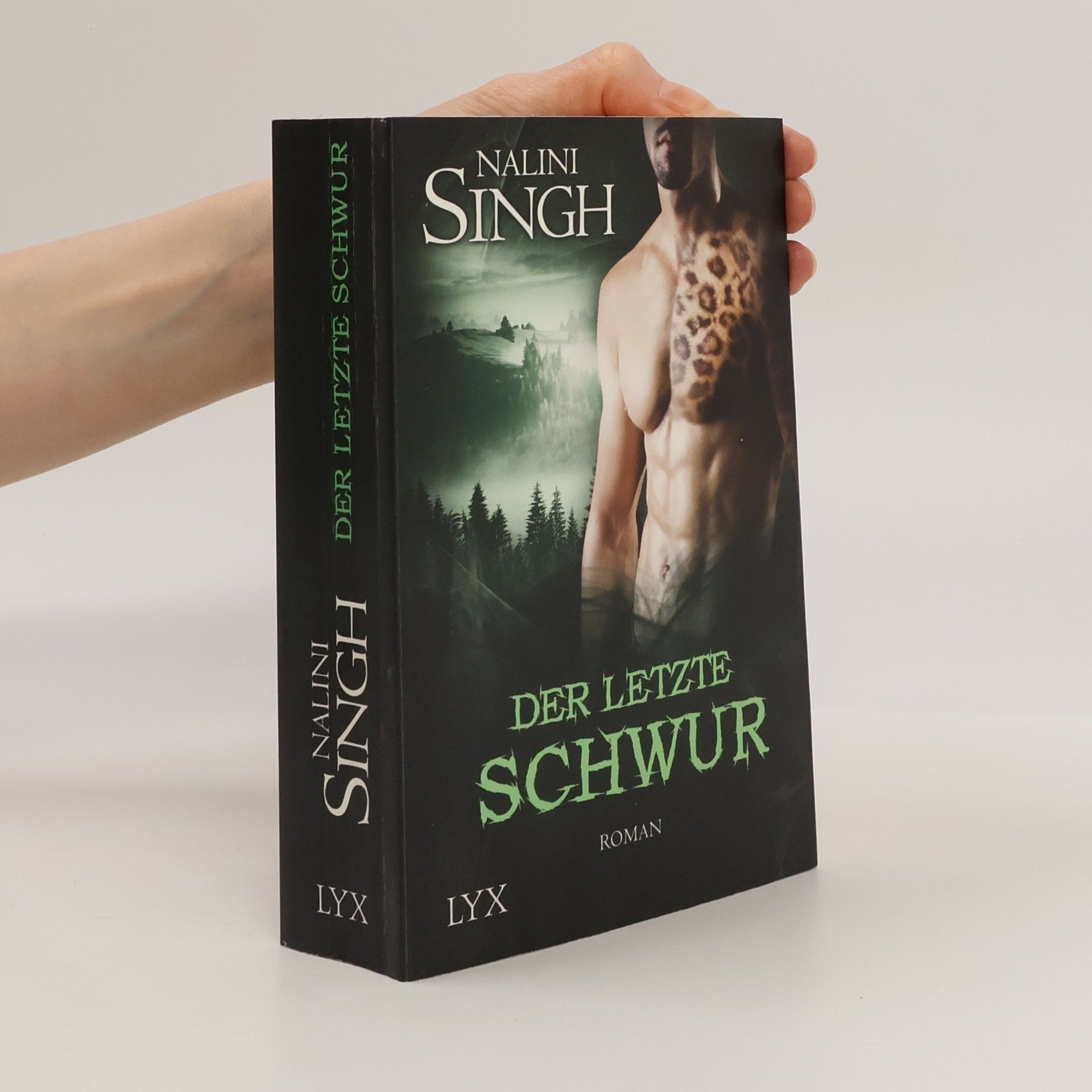 Nalini Singh Der letzte Schwur