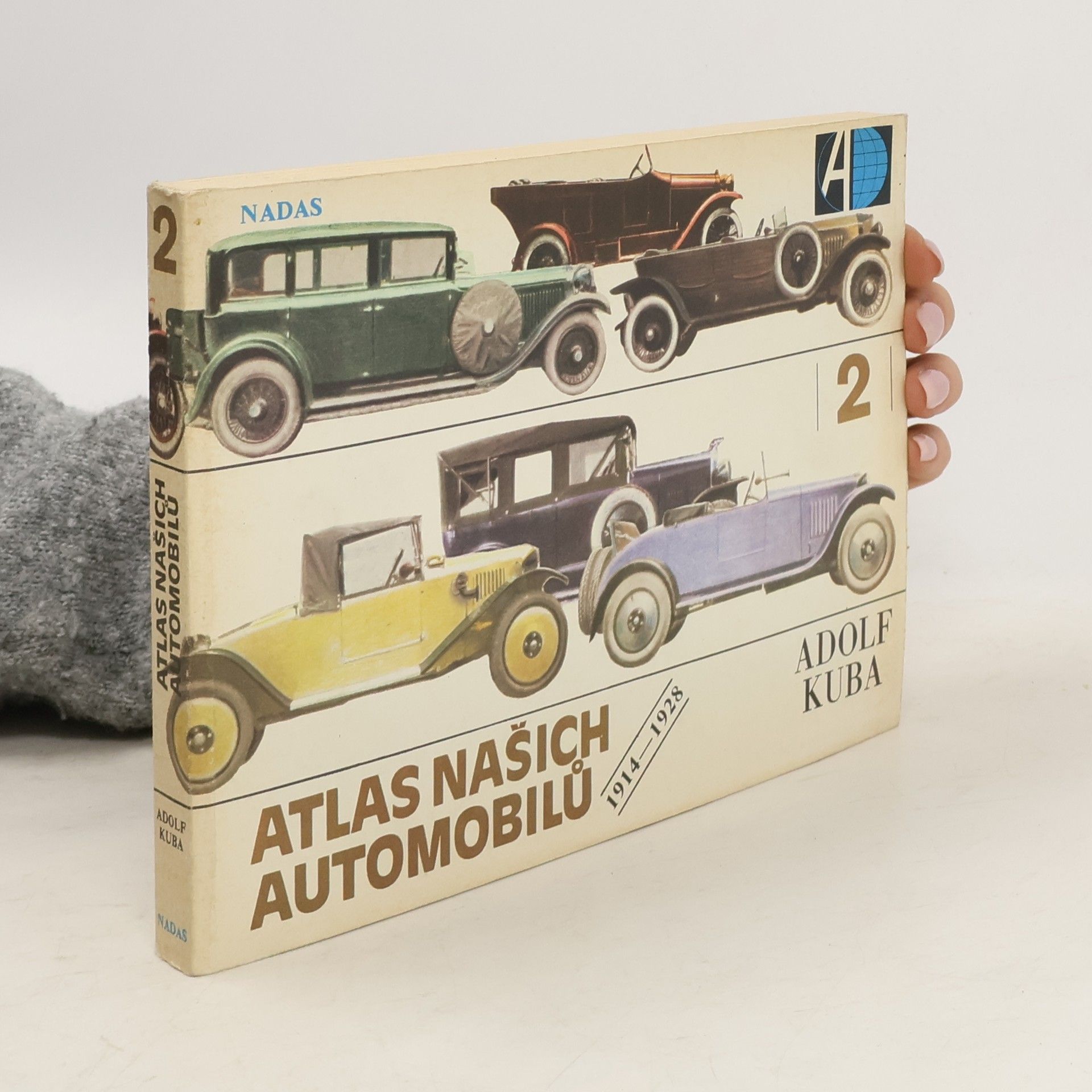 Adolf Kuba Atlas našich automobilů 2. 1914-1928