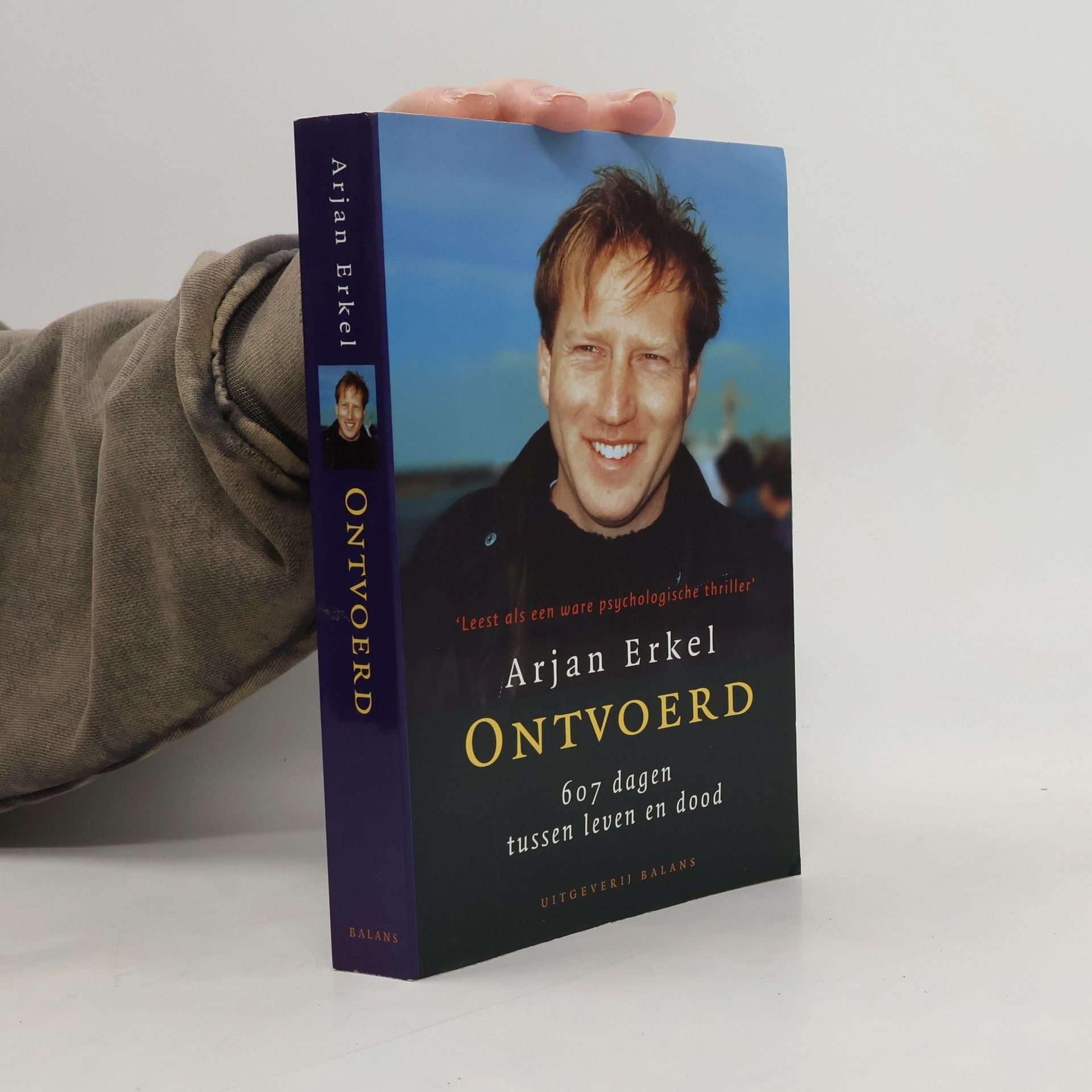 Arjan Erkel Ontvoerd