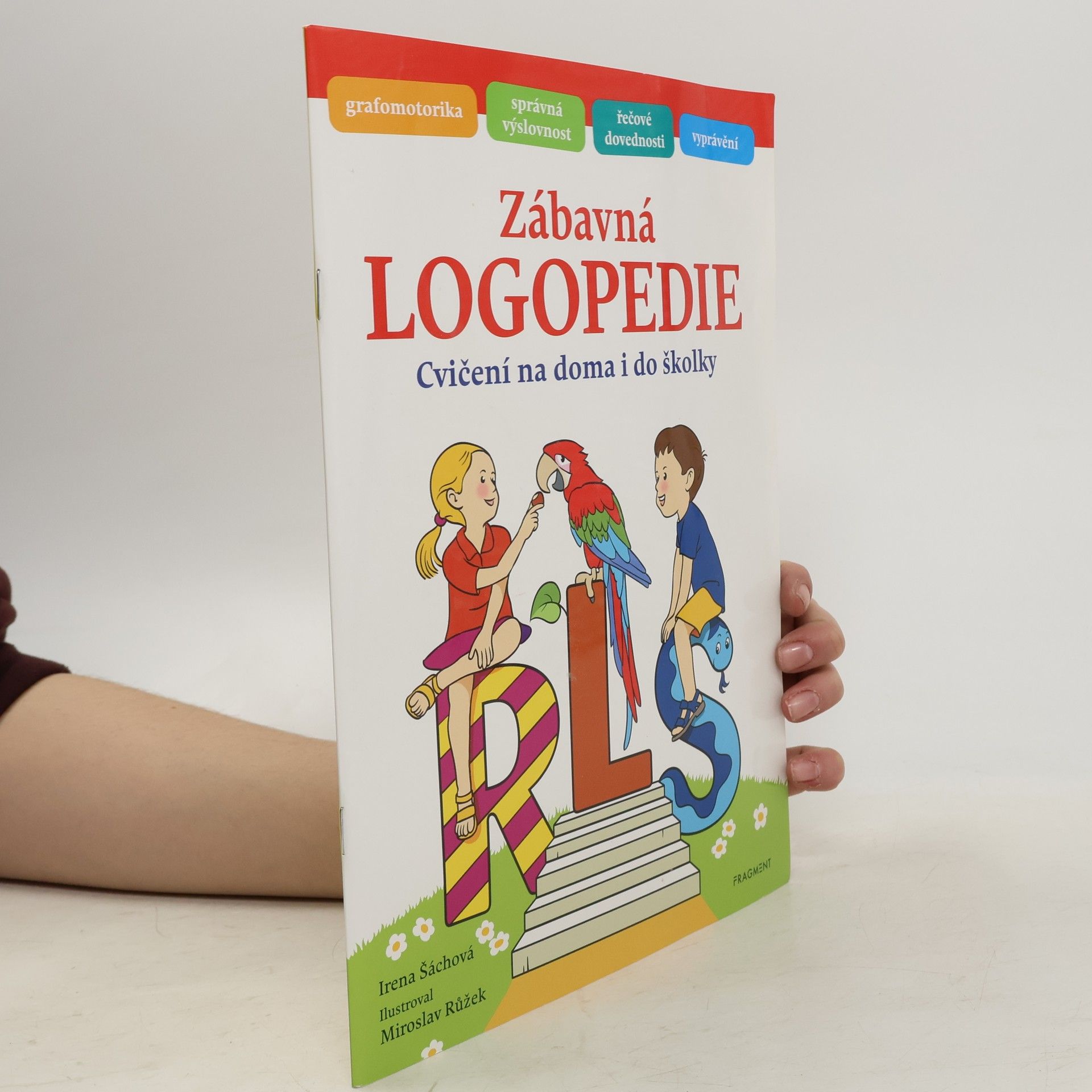 Miroslav Růžek Zábavná logopedie
