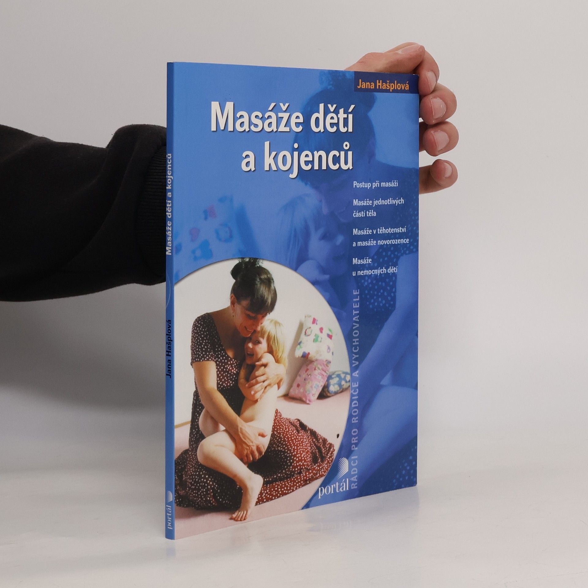 Jana Hašplová Masáže dětí a kojenců