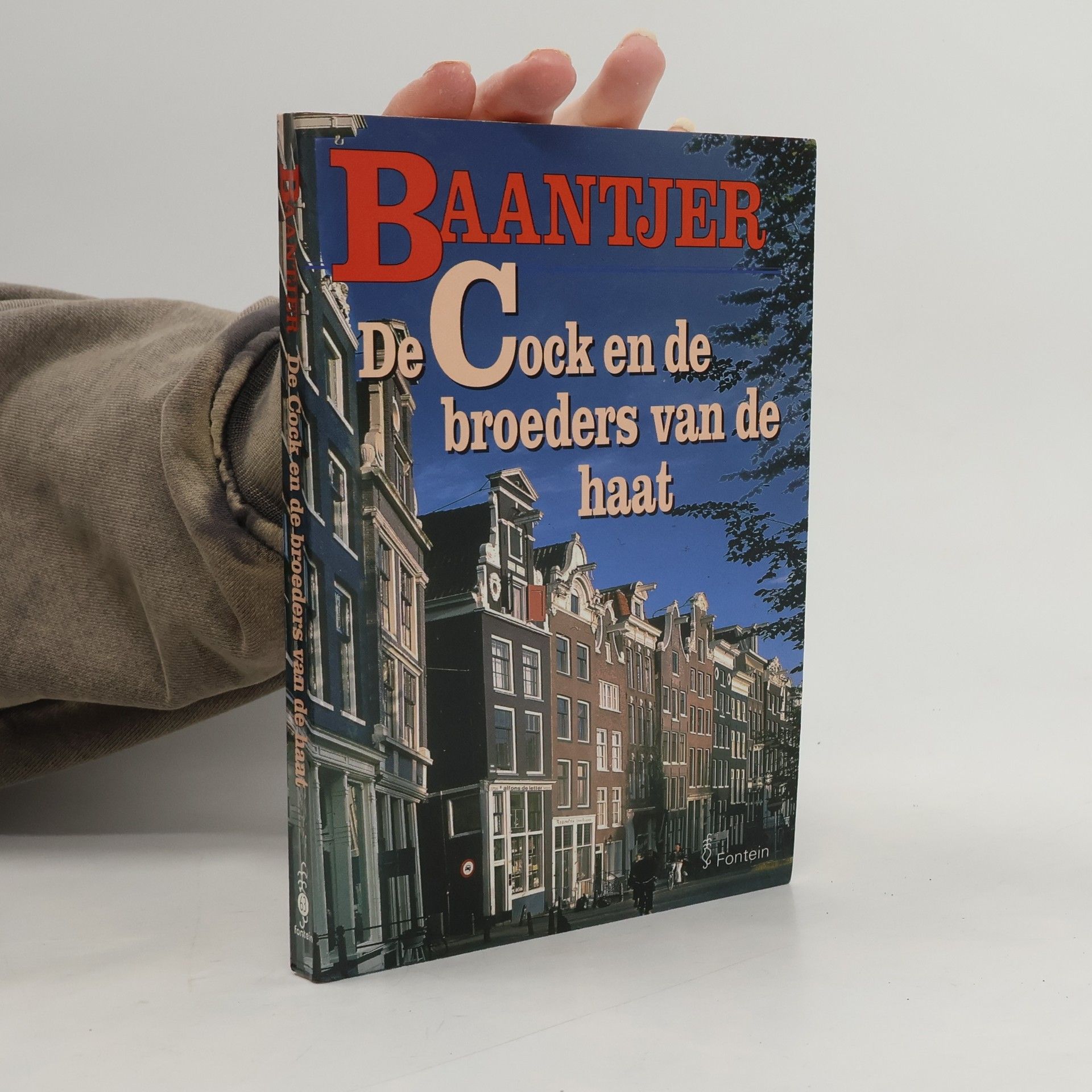 Albert Cornelis Baantjer Baantjer - 63: De Cock en de broeders van de haat / druk 1