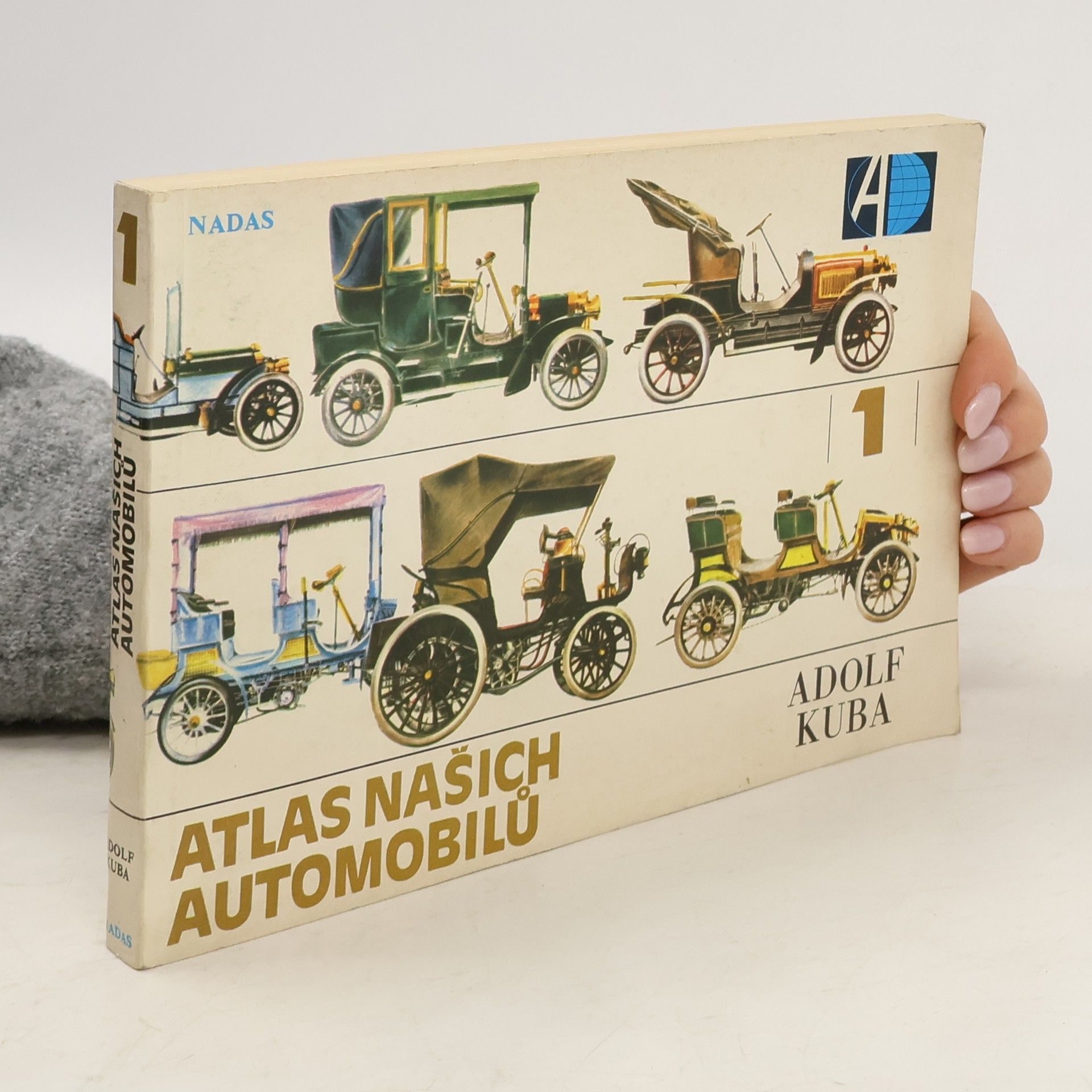Adolf Kuba Atlas našich automobilů 1