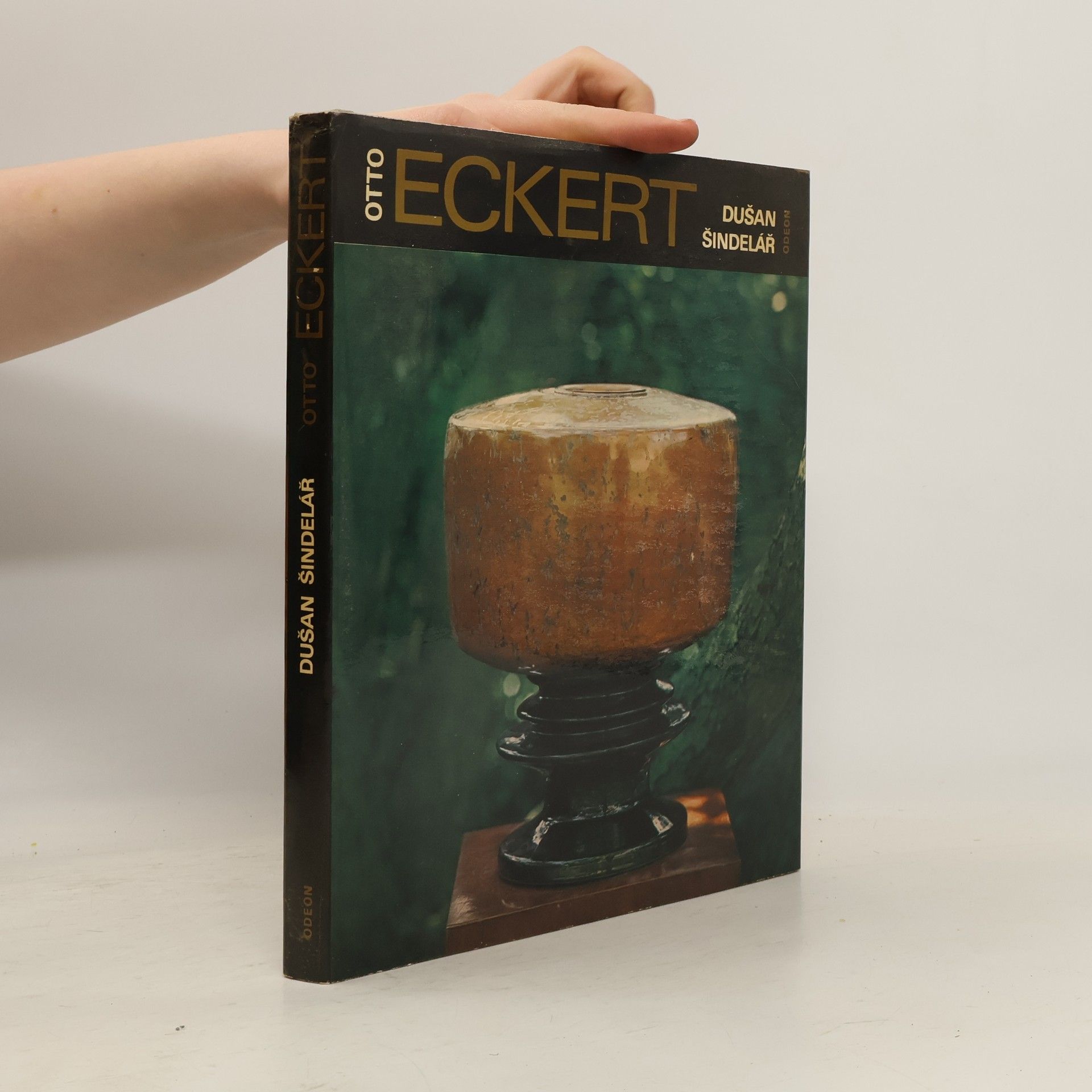Dušan Šindelář Otto Eckert