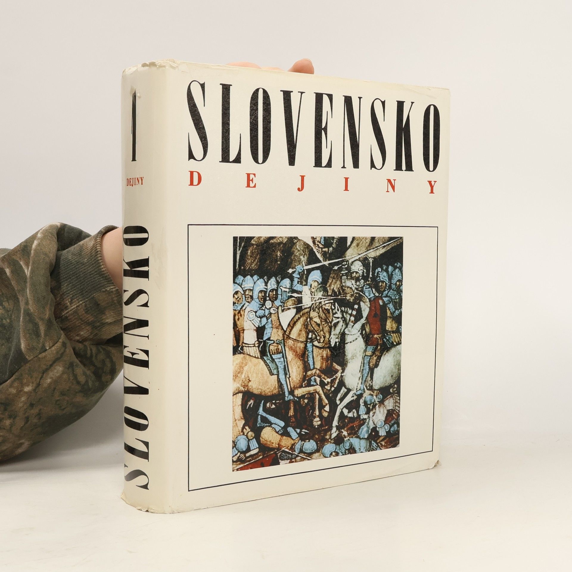 Ján Tibenský Slovensko 1. Dejiny