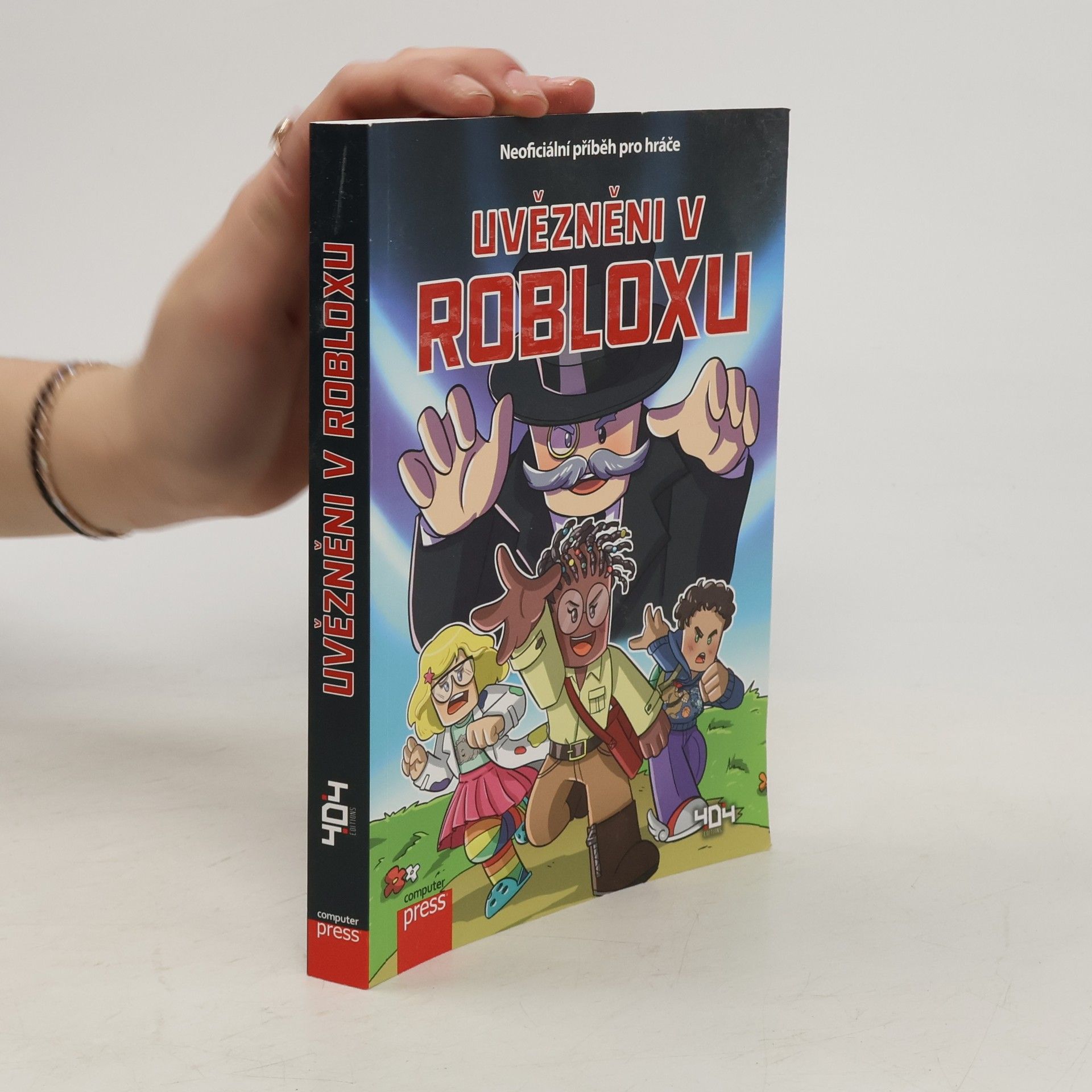 Various authors Uvězněni v Robloxu