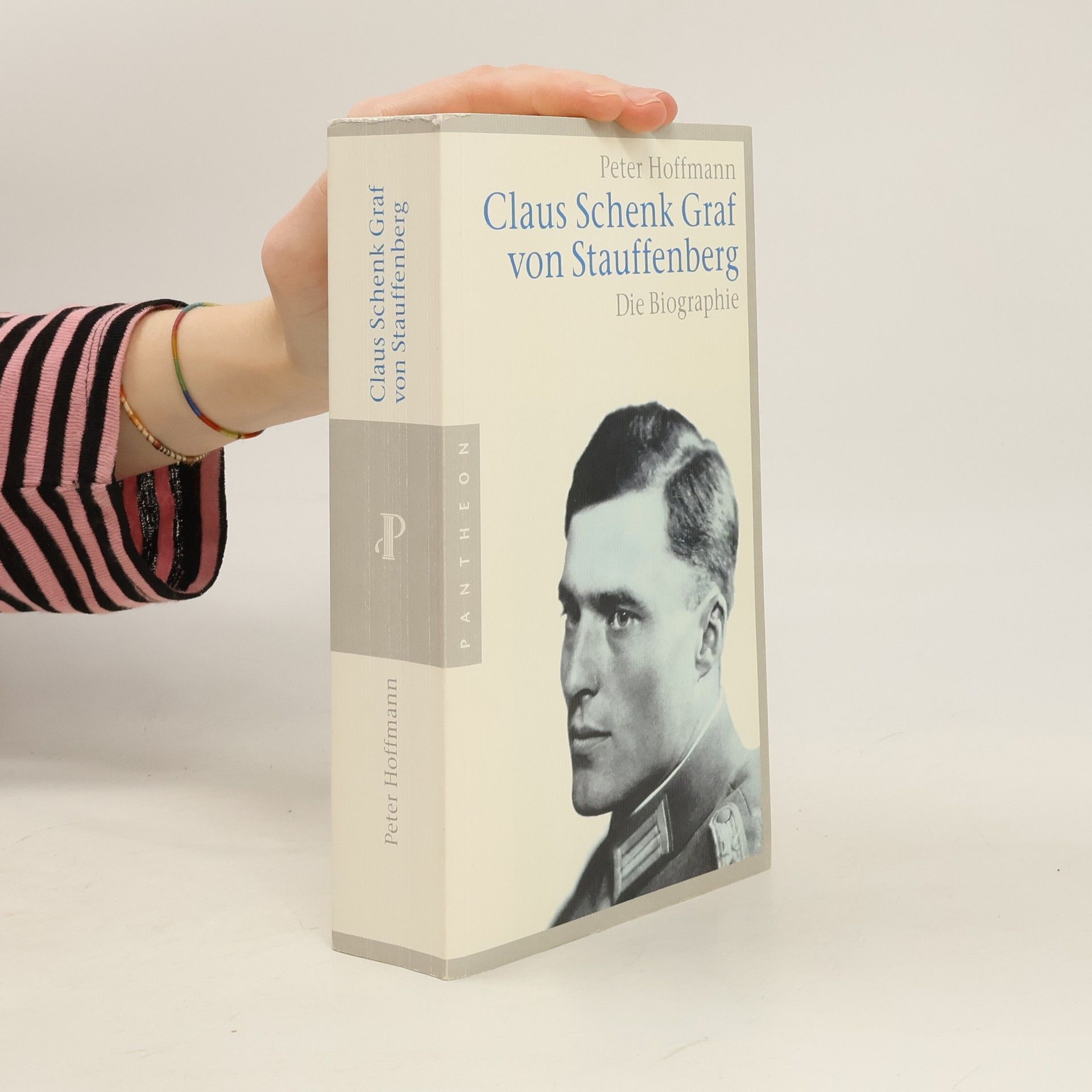 Klaus-Peter Hoffmann Claus Schenk Graf von Stauffenberg