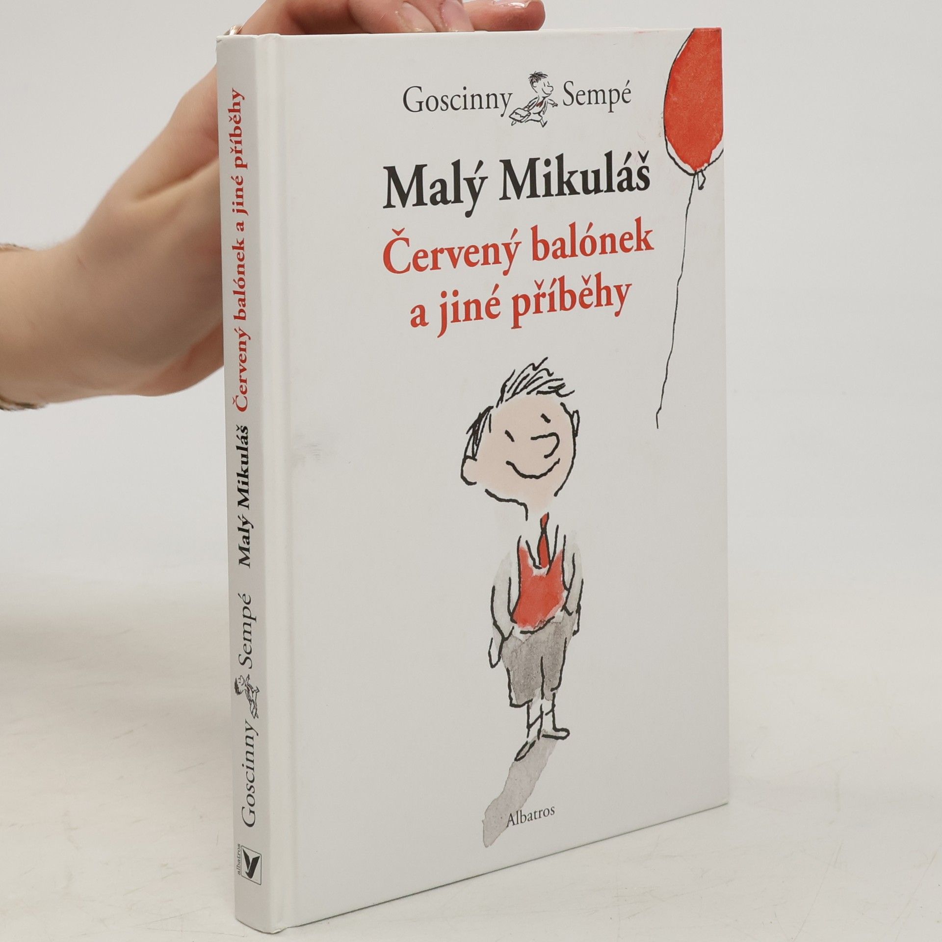 René Goscinny Malý Mikuláš. Červený balónek a jiné příběhy