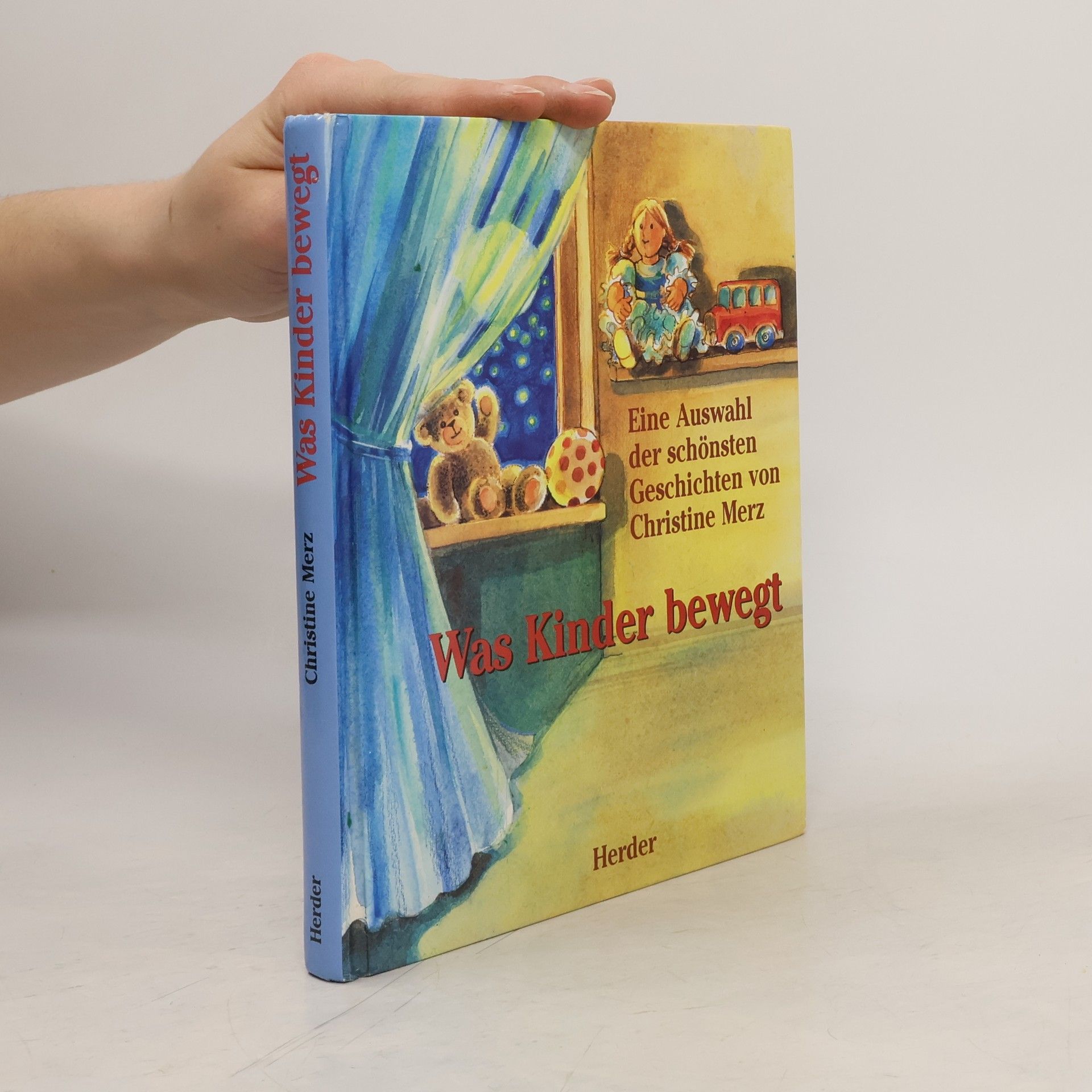 Christine Merz Was Kinder bewegt. Eine Auswahl der schönsten Geschichten