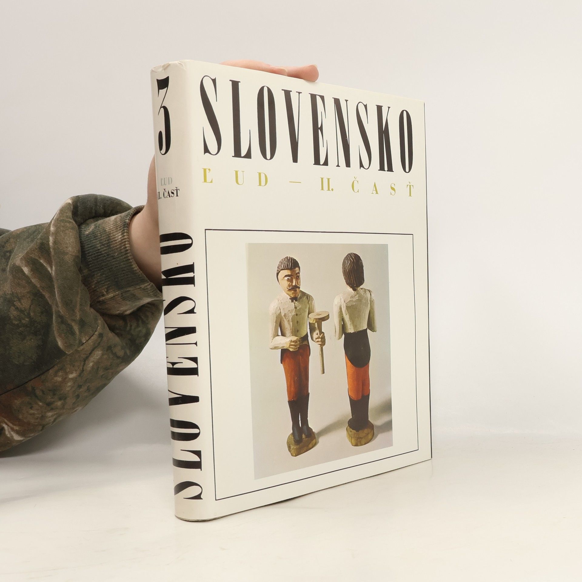 Collectif d'auteurs Slovensko. Ľud - II. časť