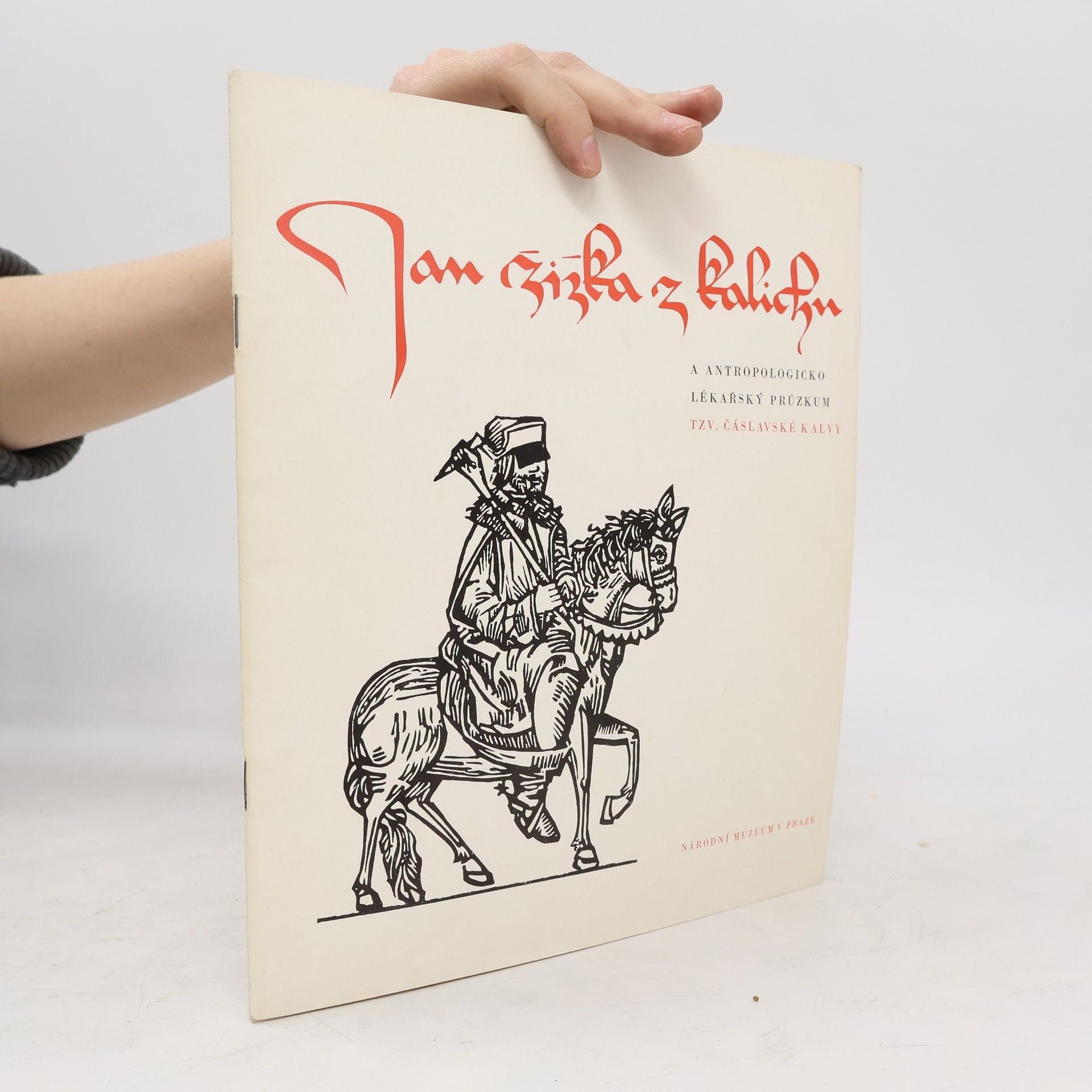 Emanuel Vlček Jan Žižka z Kalichu a antropologicko-lékařský průzkum tzv. čáslavské kalvy