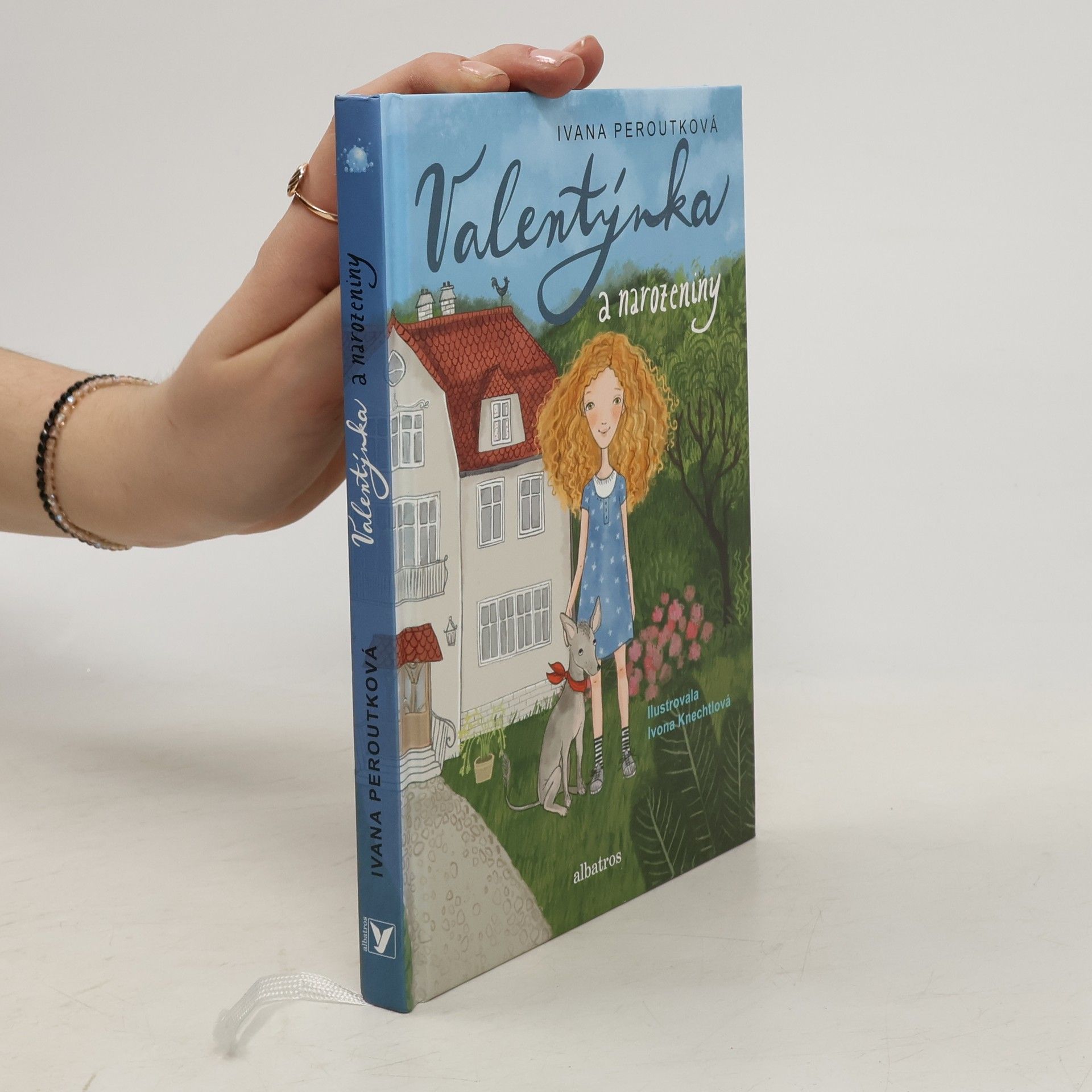 Ivana Peroutková Valentýnka a narozeniny