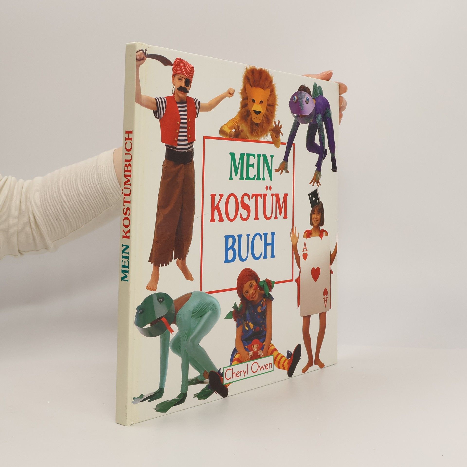 Cheryl Owen Mein Kostümbuch