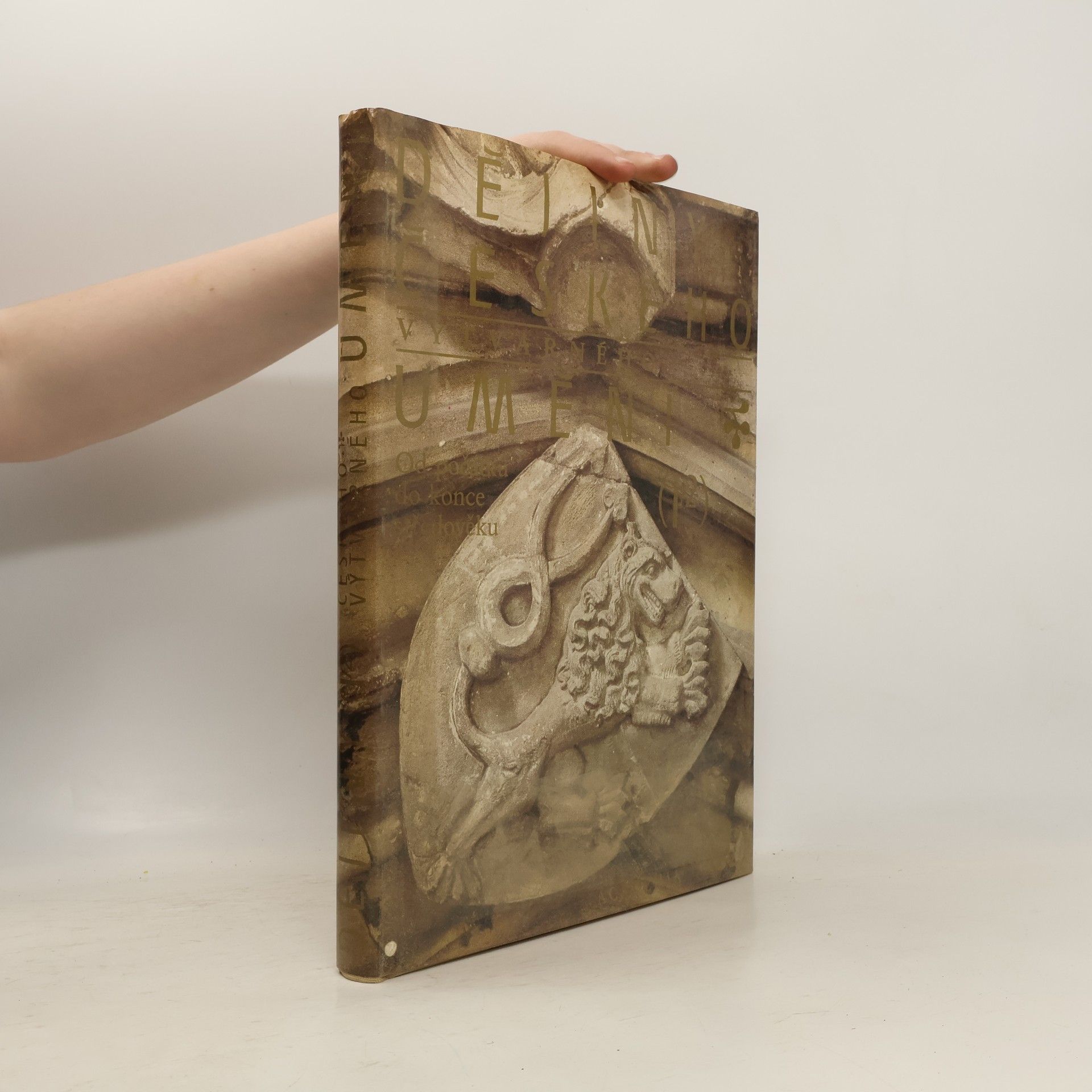 kolektiv Dějiny českého výtvarného umění I/1