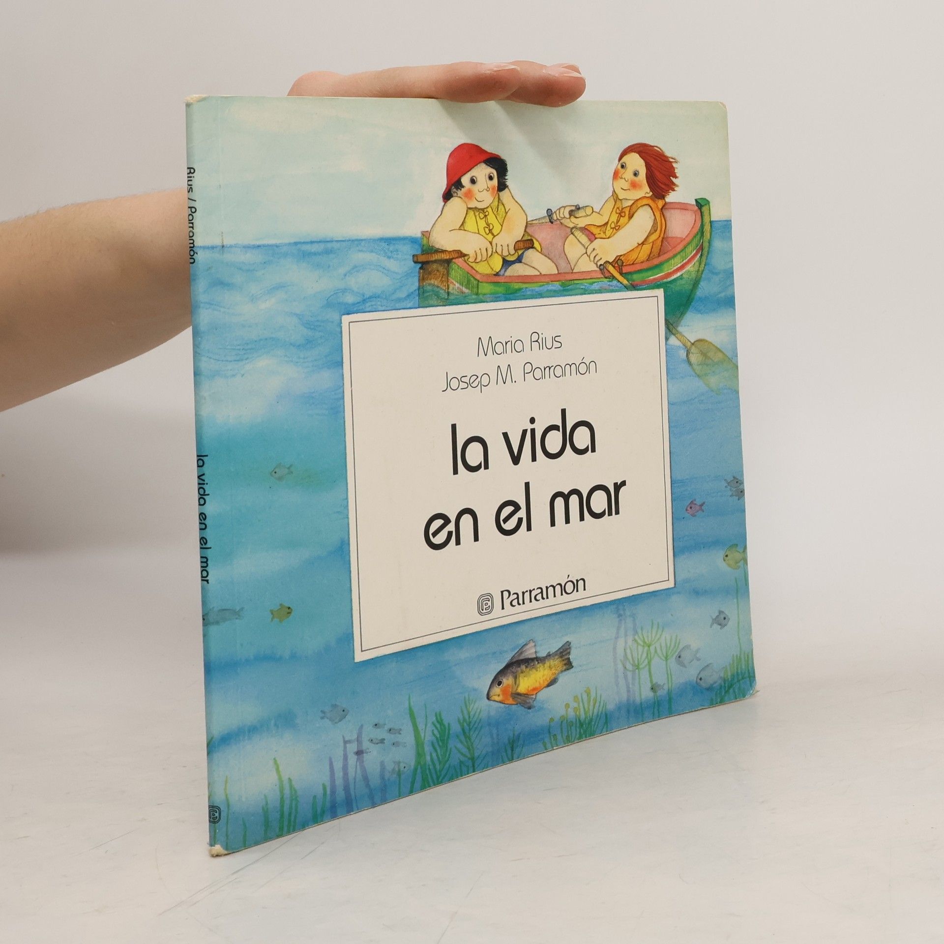 María Rius La vida en el mar