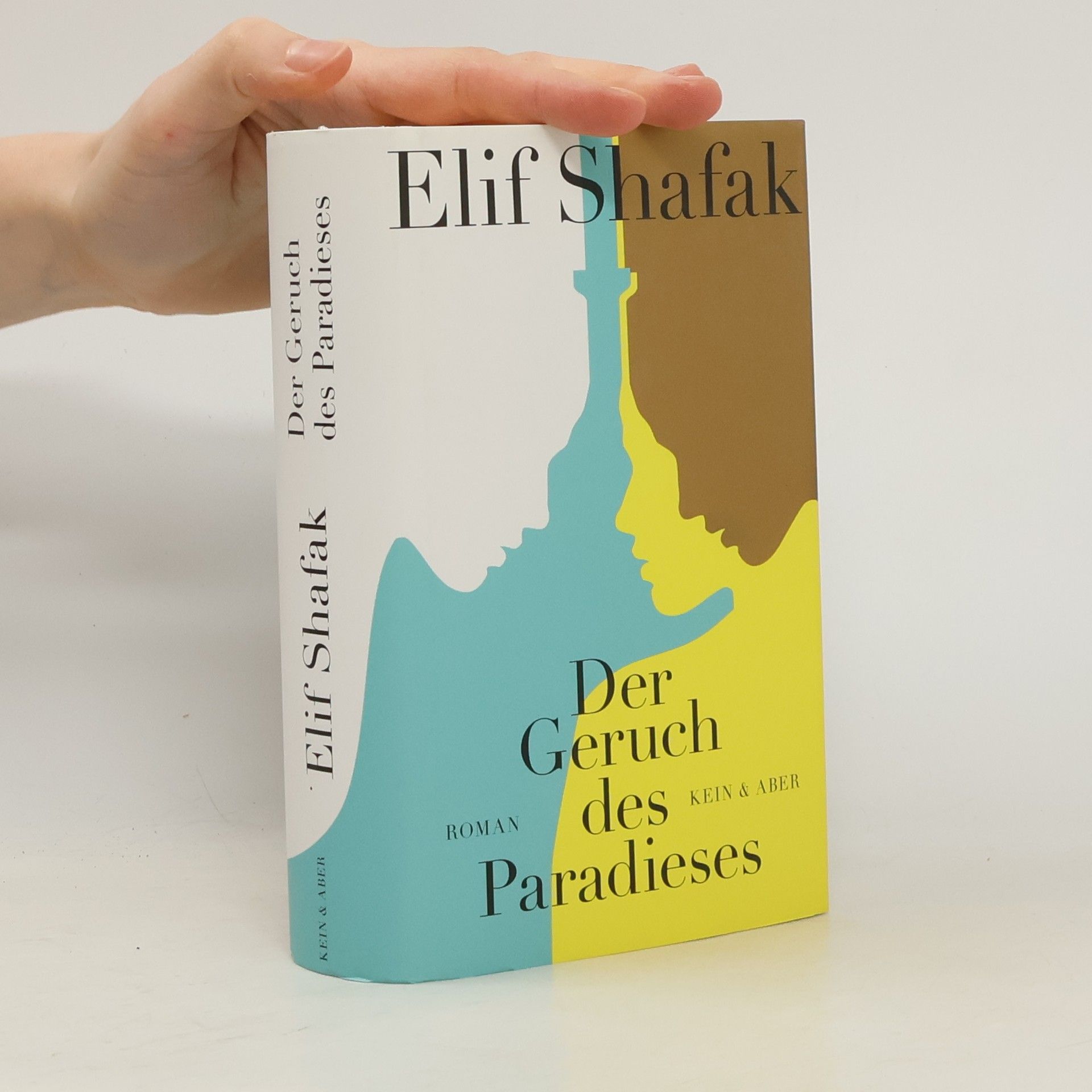 Elif Shafak Der Geruch des Paradieses