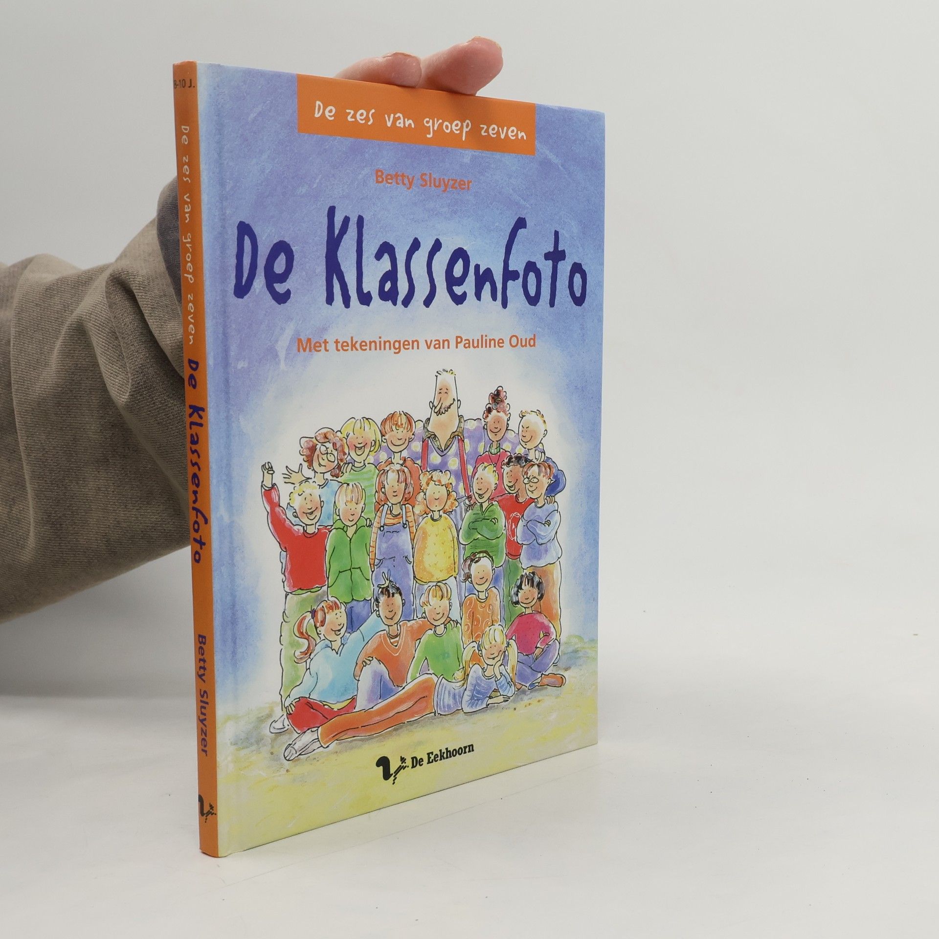 De zes van groep zeven: De klassenfoto
