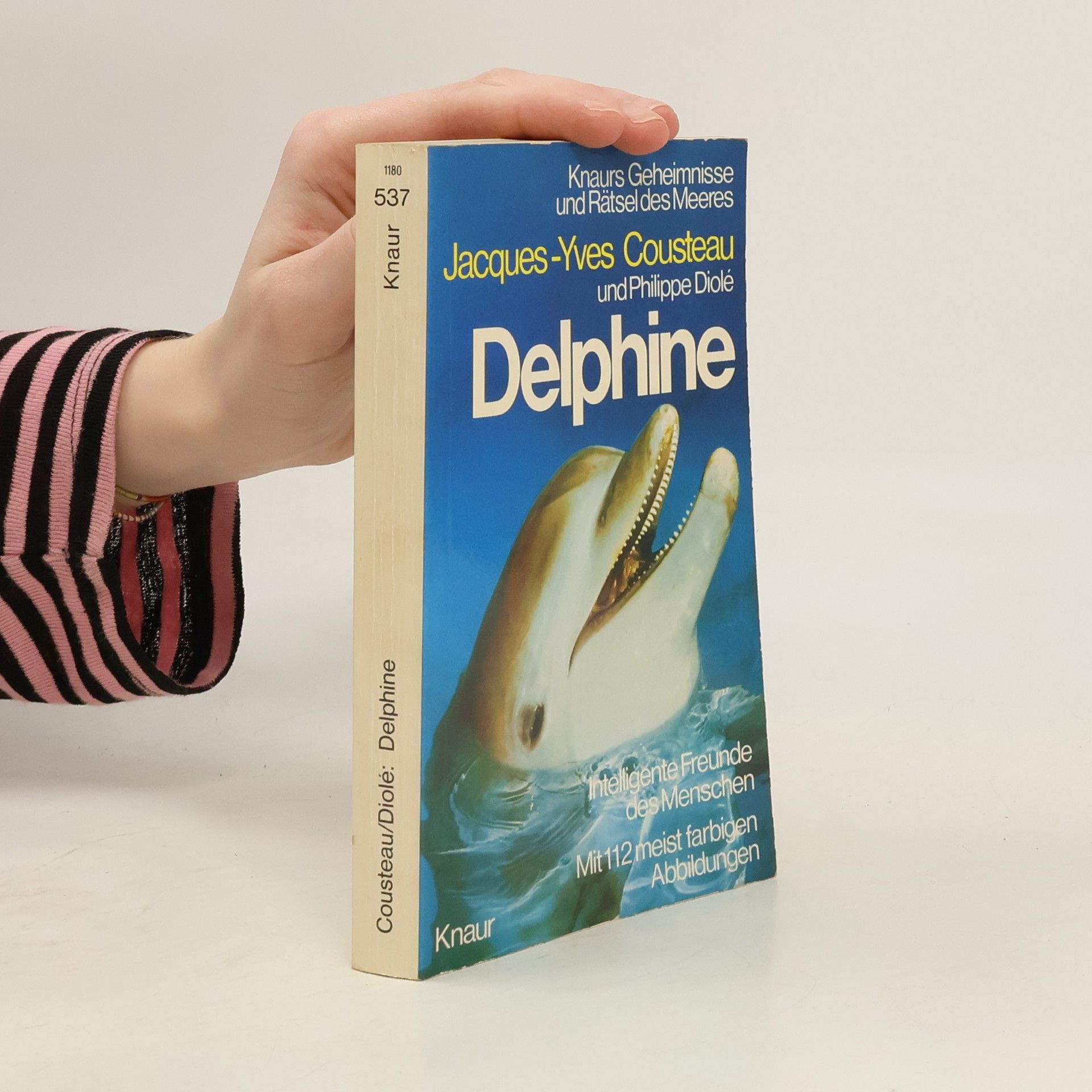 Jacques-Yves Cousteau Delphine