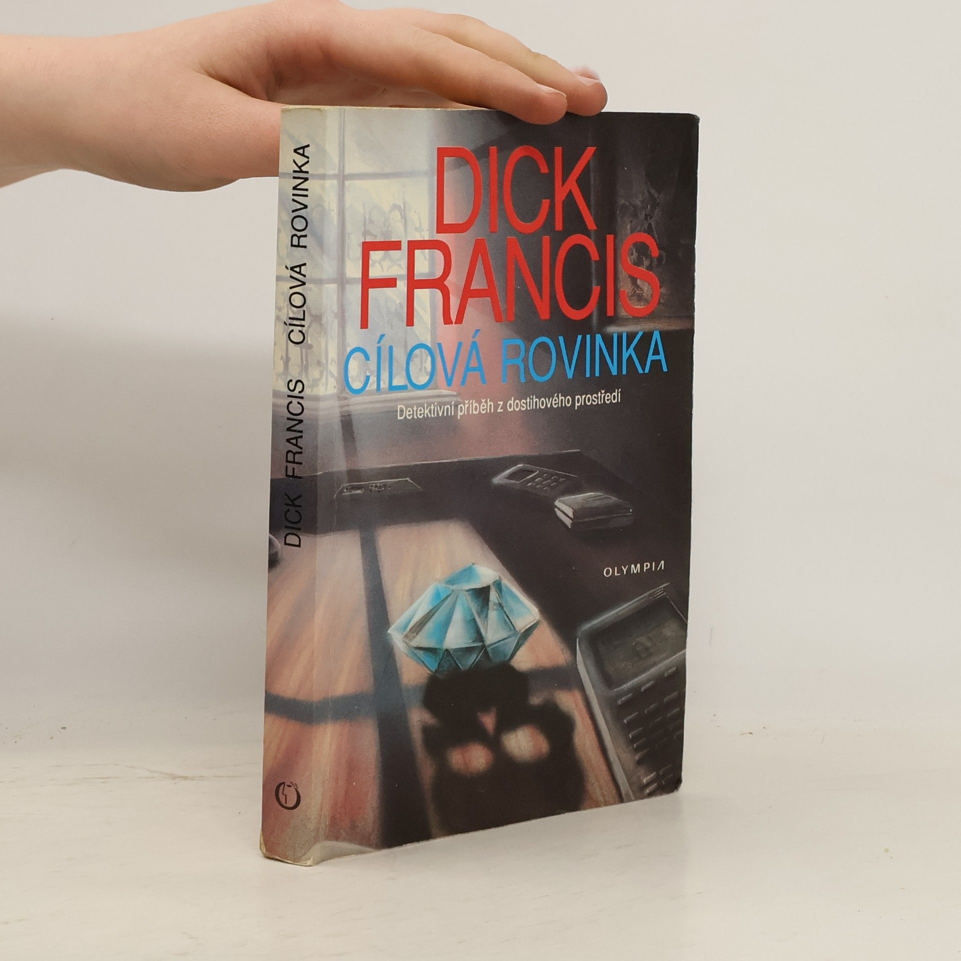 Dick Francis Cílová rovinka