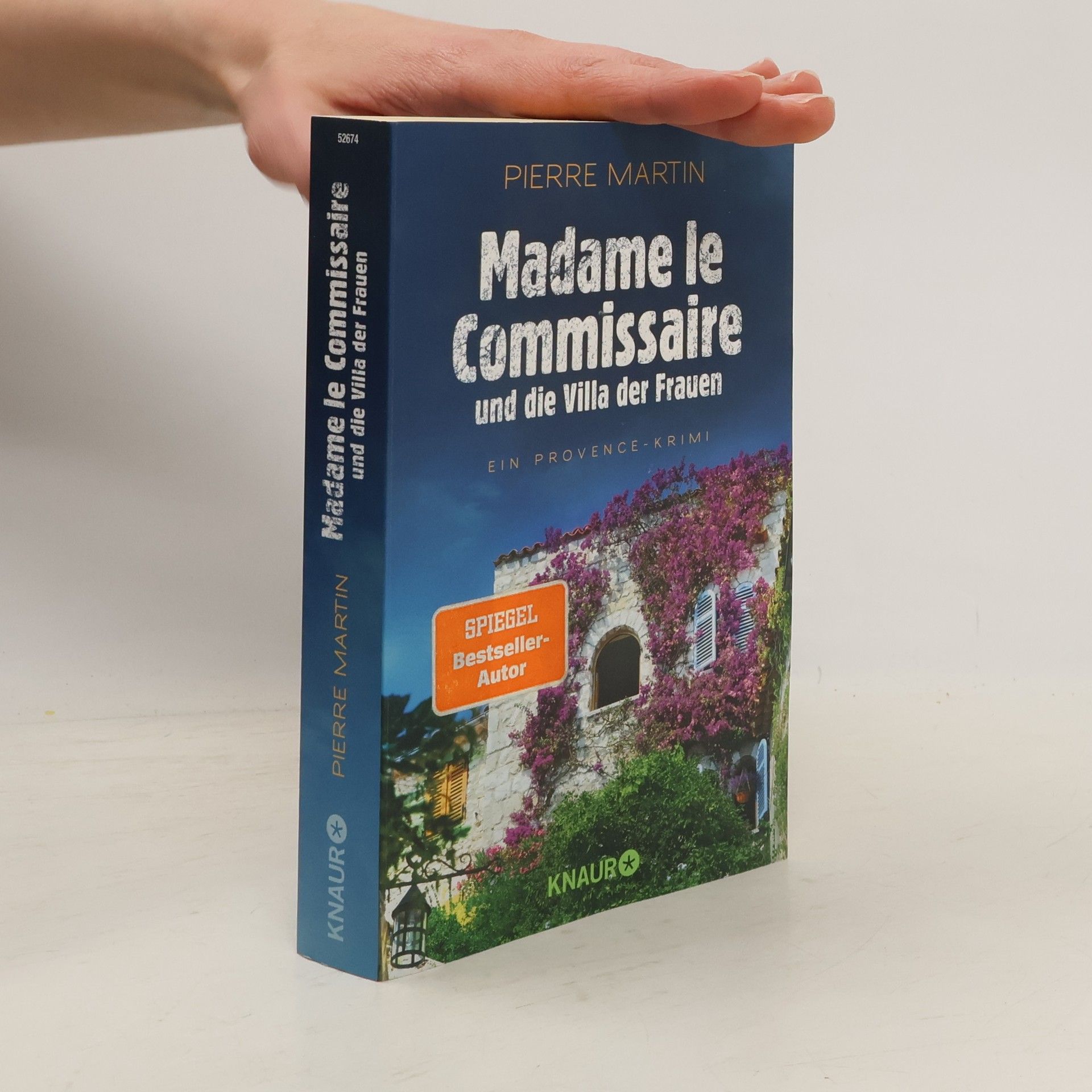 Pierre Martin Madame le Commissaire und die Villa der Frauen