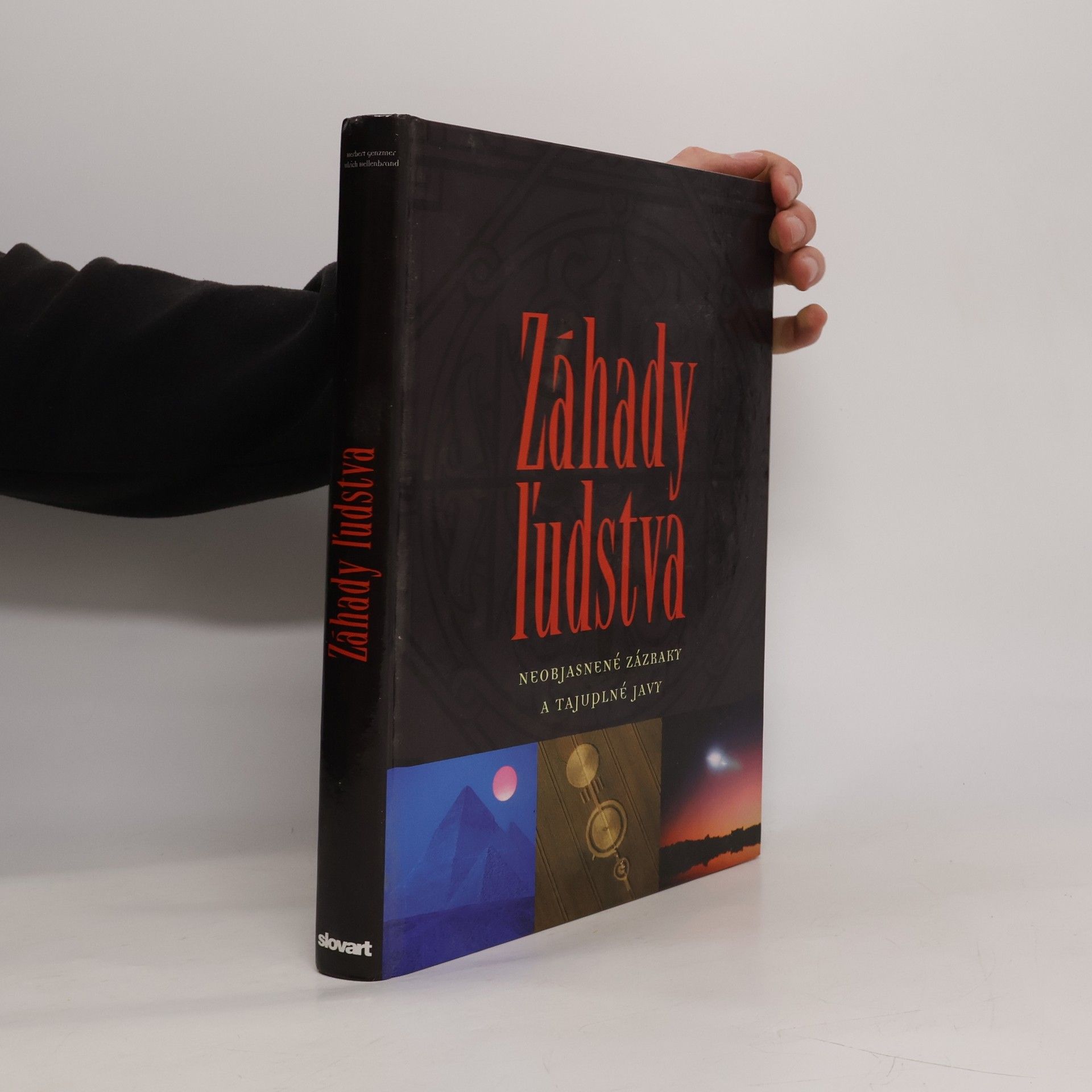 Herbert Genzmer Záhady ľudstva