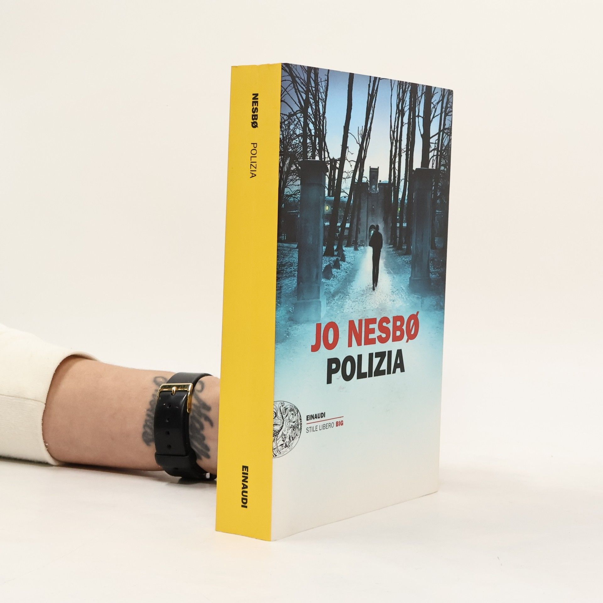 Jo Nesbø Polizia
