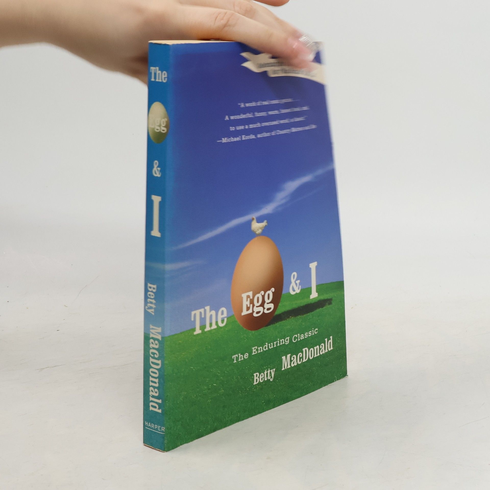 Betty MacDonald The egg and I