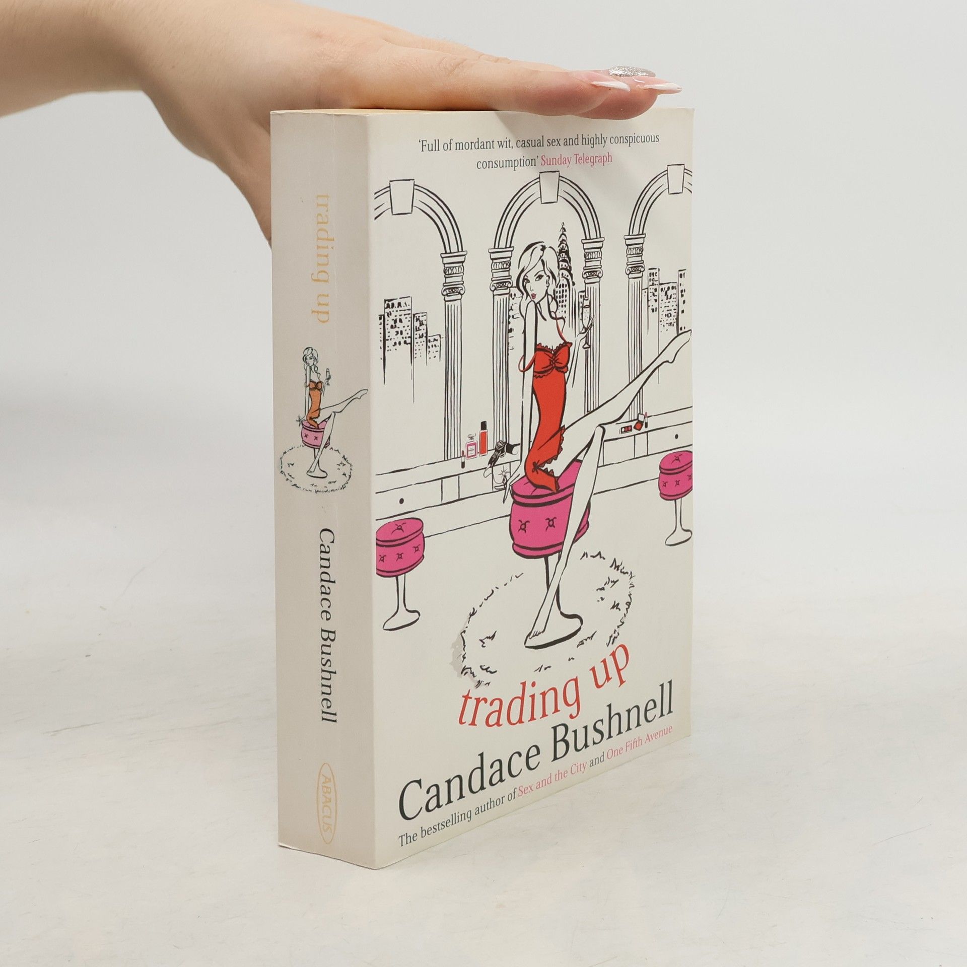 Candace Bushnell Trading up