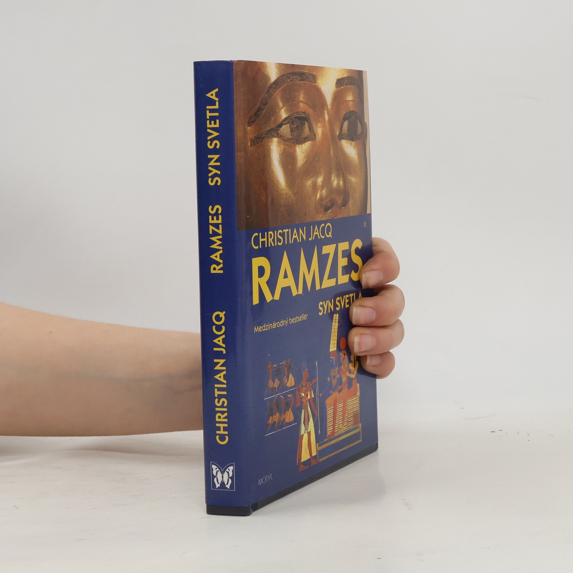Christian Jacq Ramzes. Syn svetla
