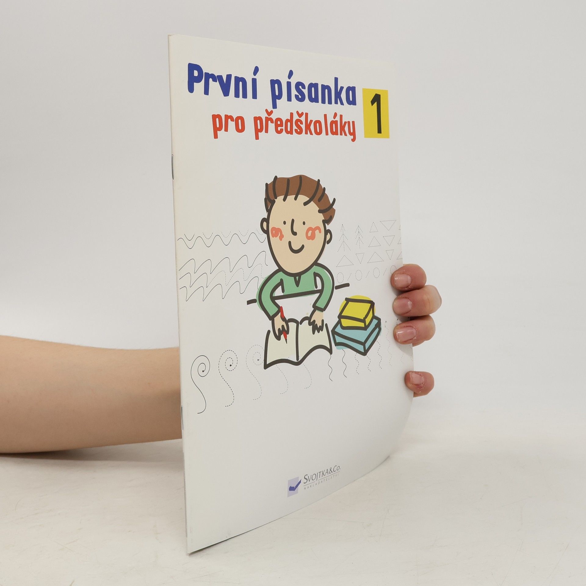 Various authors První písanka pro předškoláky