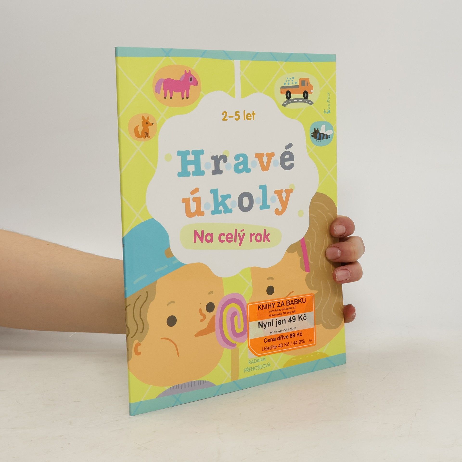 Radana Přenosilová Hravé úkoly Na celý rok