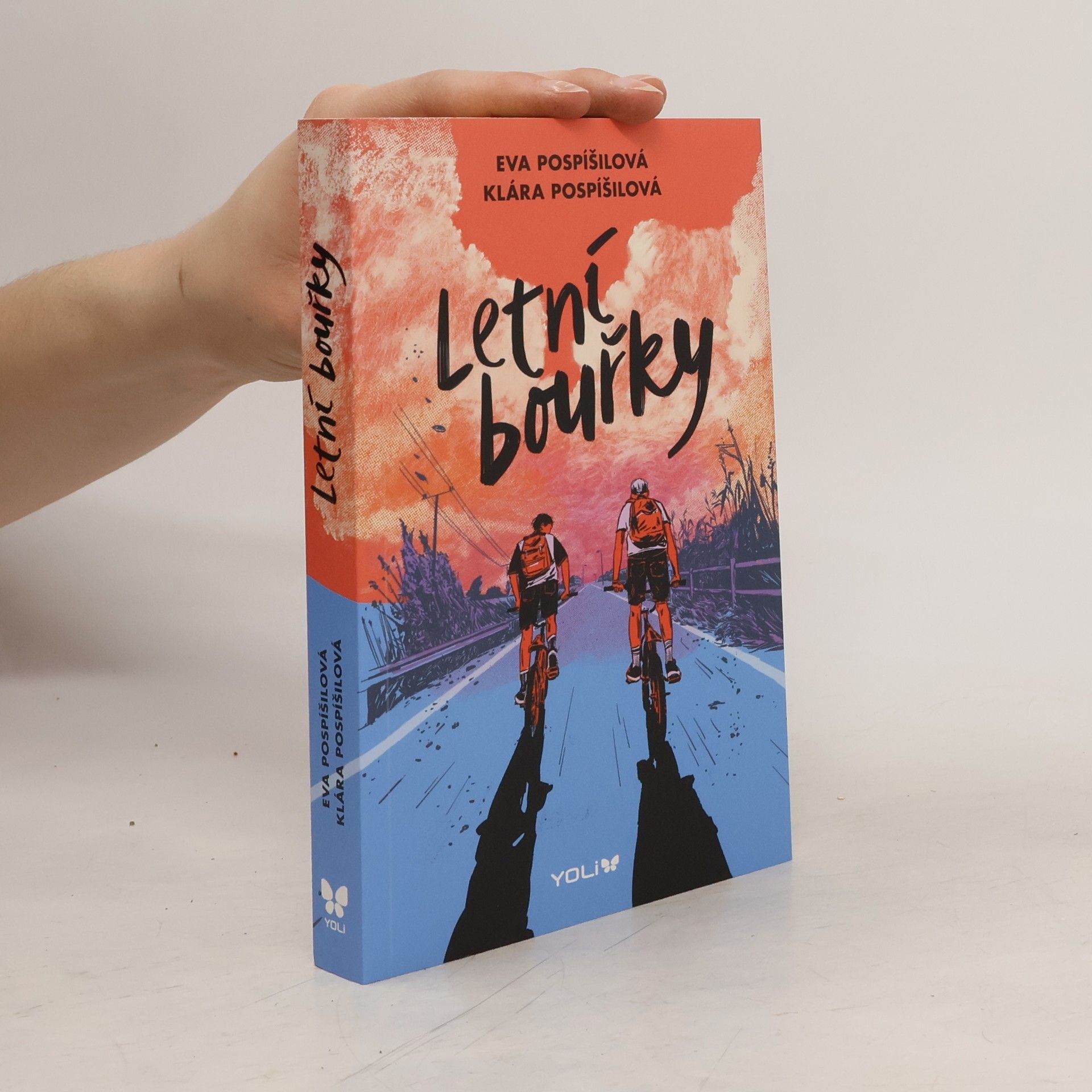 Eva Pospíšilová Letní bouřky