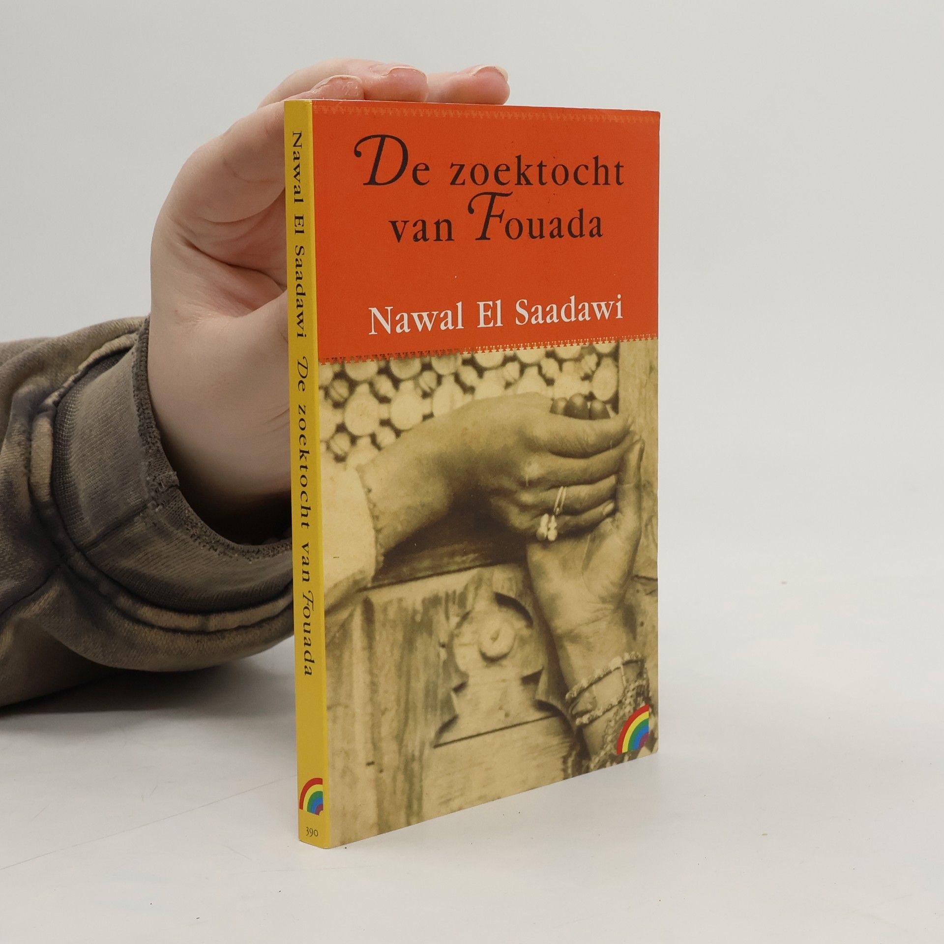 Rainbow pocketboeken - 390: De zoektocht van Fouada