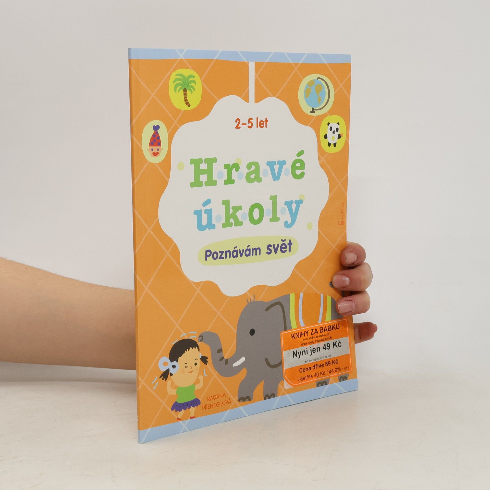 Radana Přenosilová Hravé úkoly Poznávám svět