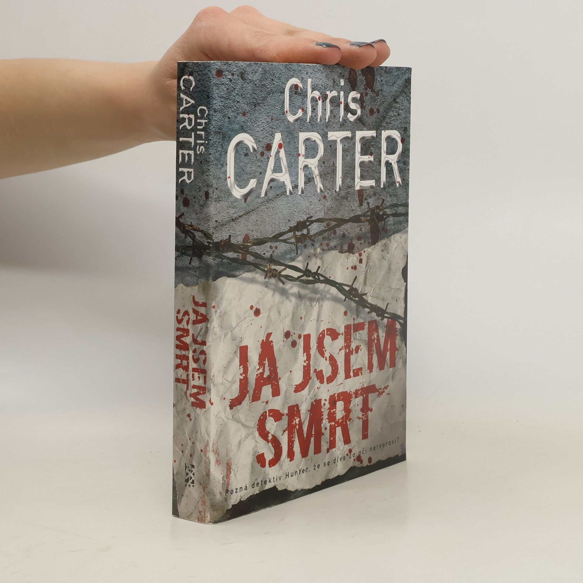 Chris Carter Já jsem smrt